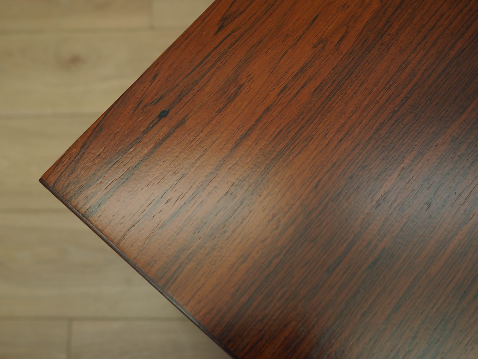 Komoda, palisander brązowy, Dania, lata 70. - 225389