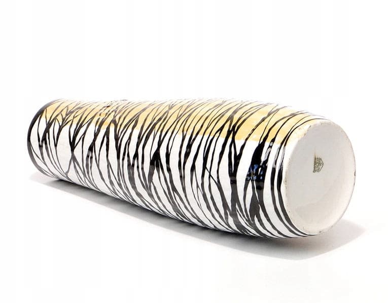 Wazon Pień, porcelana biała, Ćmielów, Polska, lata 60. - 225544