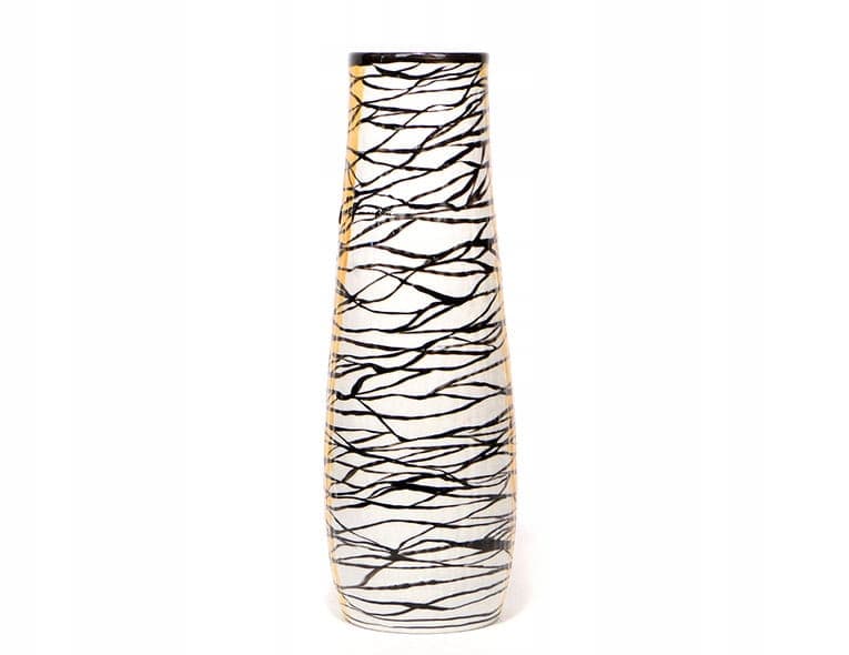 Wazon Pień, porcelana biała, Ćmielów, Polska, lata 60. - 225542