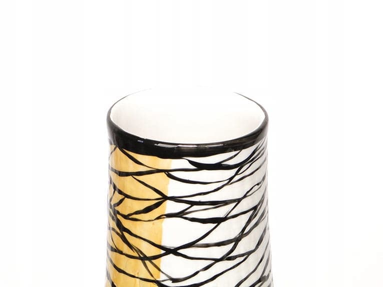 Wazon Pień, porcelana biała, Ćmielów, Polska, lata 60. - 225546