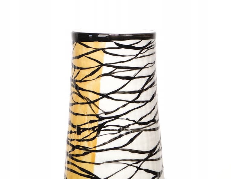 Wazon Pień, porcelana biała, Ćmielów, Polska, lata 60. - 225540