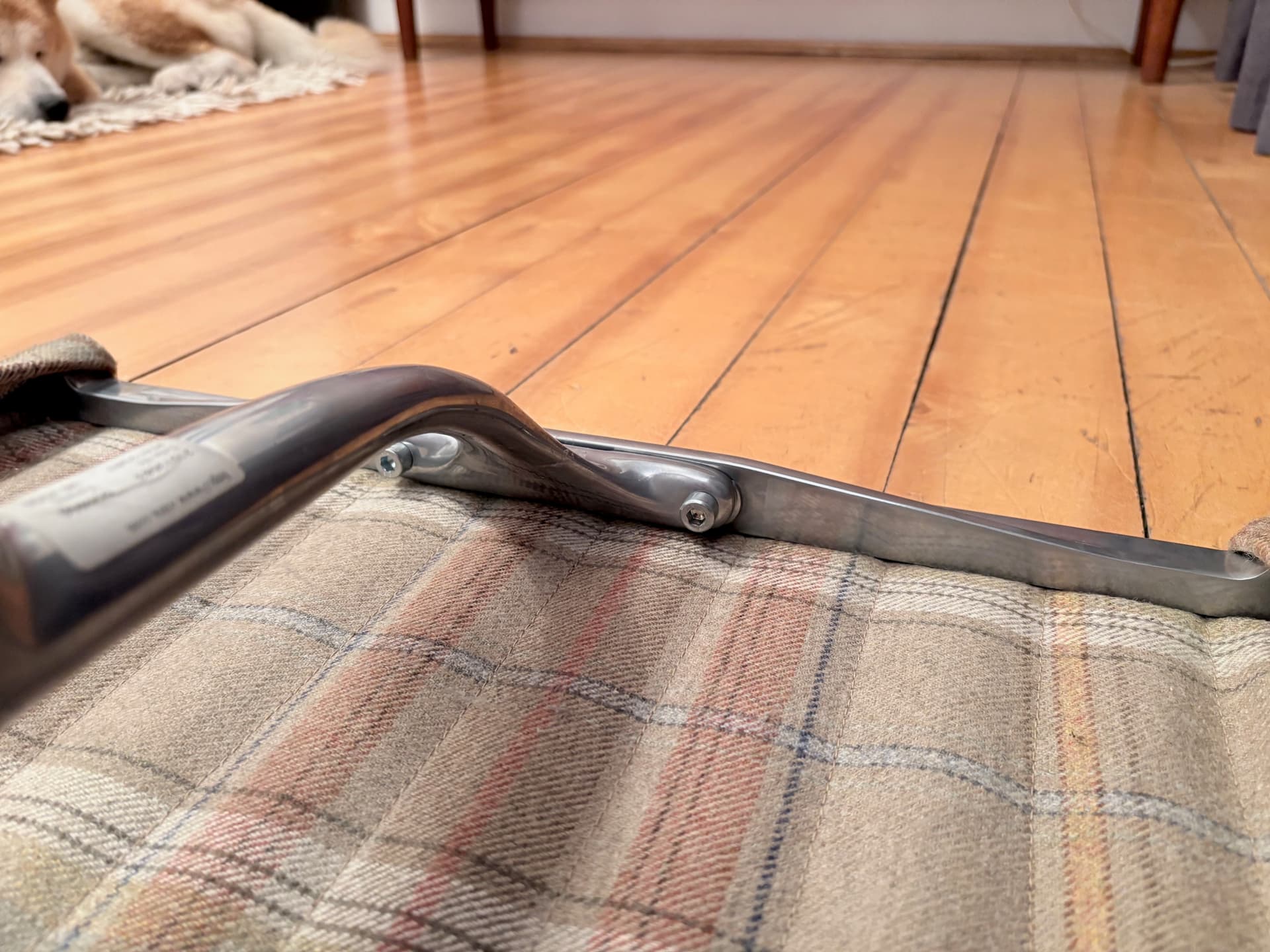 Podnóżek EA 125, multikolor, aluminium, proj. C. & R. Eames, Vitra, Szwajcaria - 225739