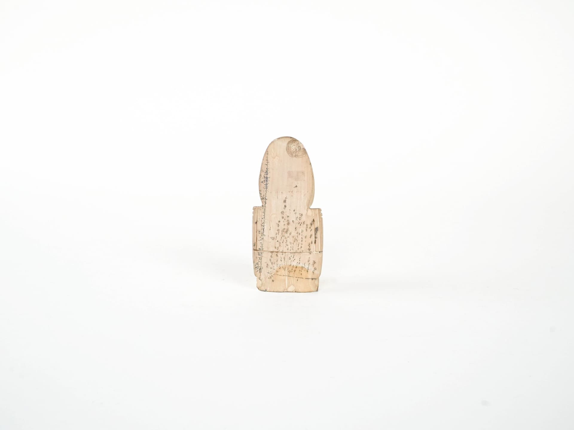 Figurka dekoracyjna, styl plemienny, beżowy, Dania, lata 60. - 225857