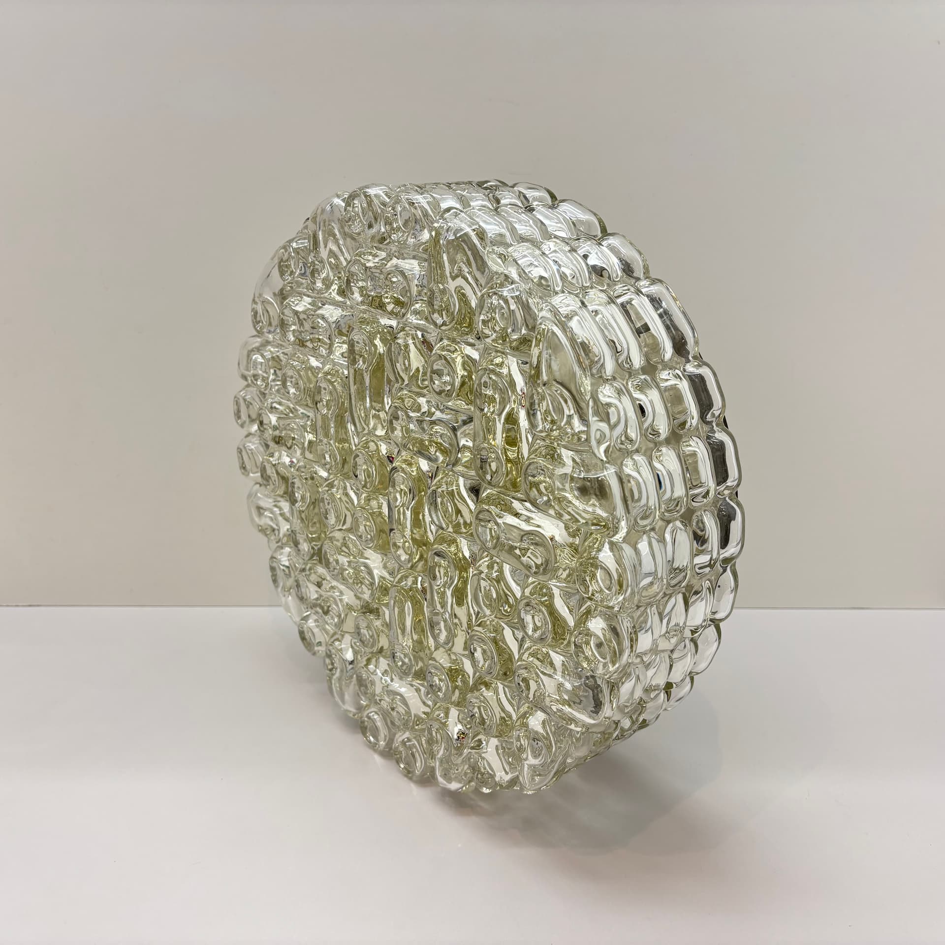 Plafon, ERCO, transparent, szkło, Niemcy, lata 70. - 226014