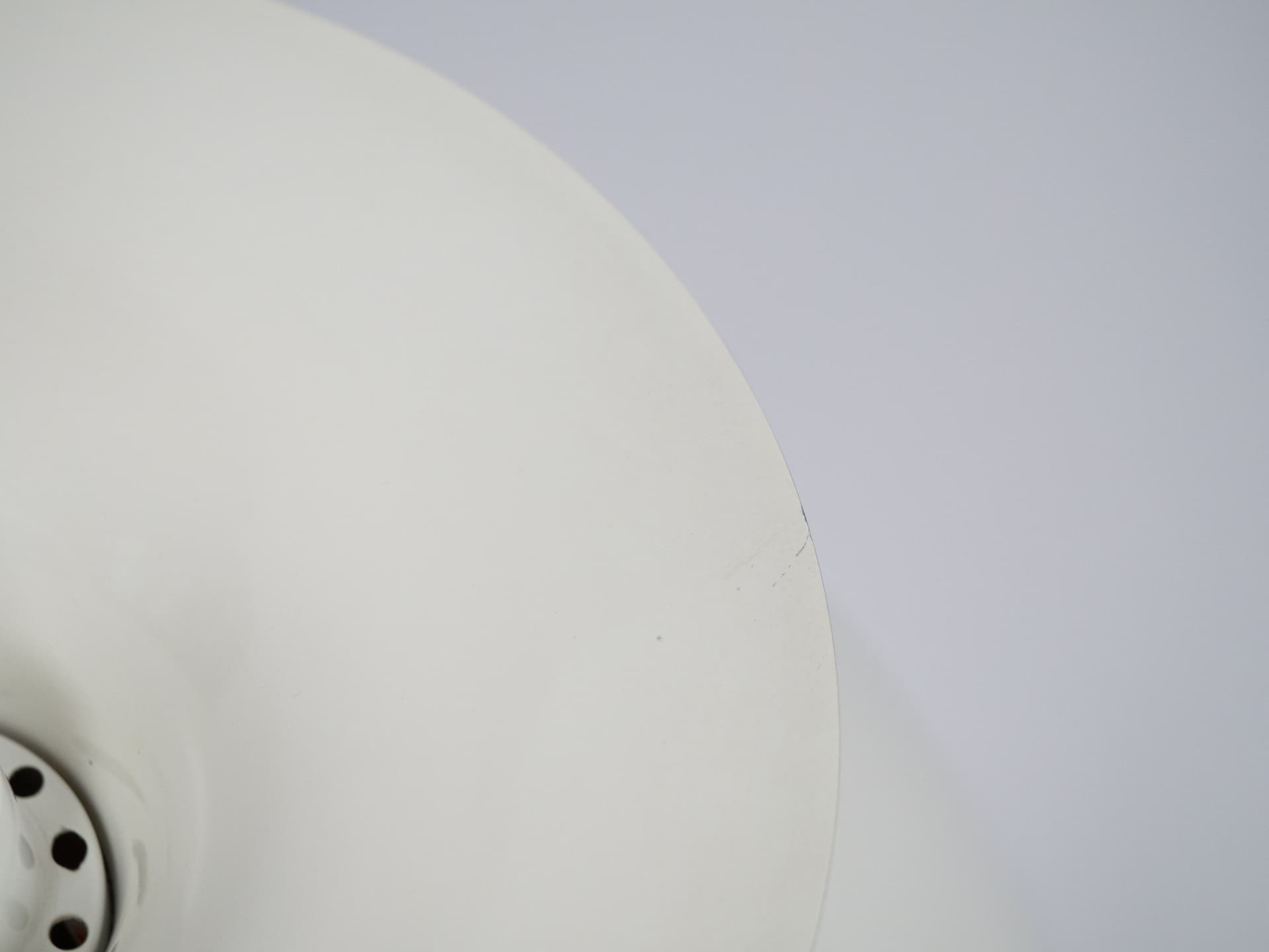 Lampa wisząca space age, pomarańczowy, metal, Dania, lata 70. - 226109