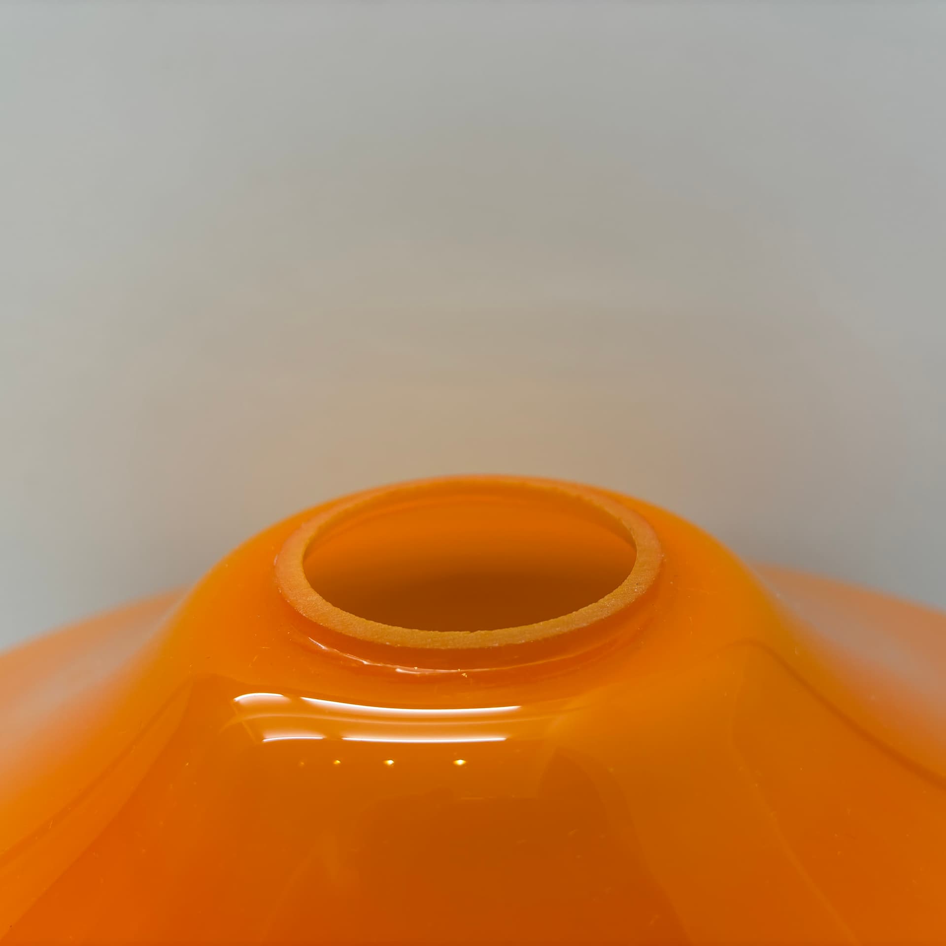 Lampa wisząca Space Age, pomarańczowy, akryl, Niemcy, lata 70. - 226226