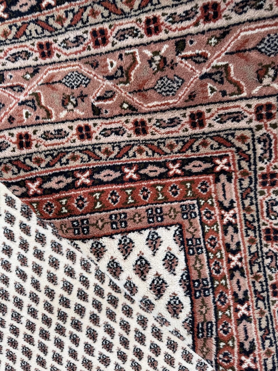 Dywan perski Indo Mir 315x250 cm, wełna beżowy, Indie - 226276