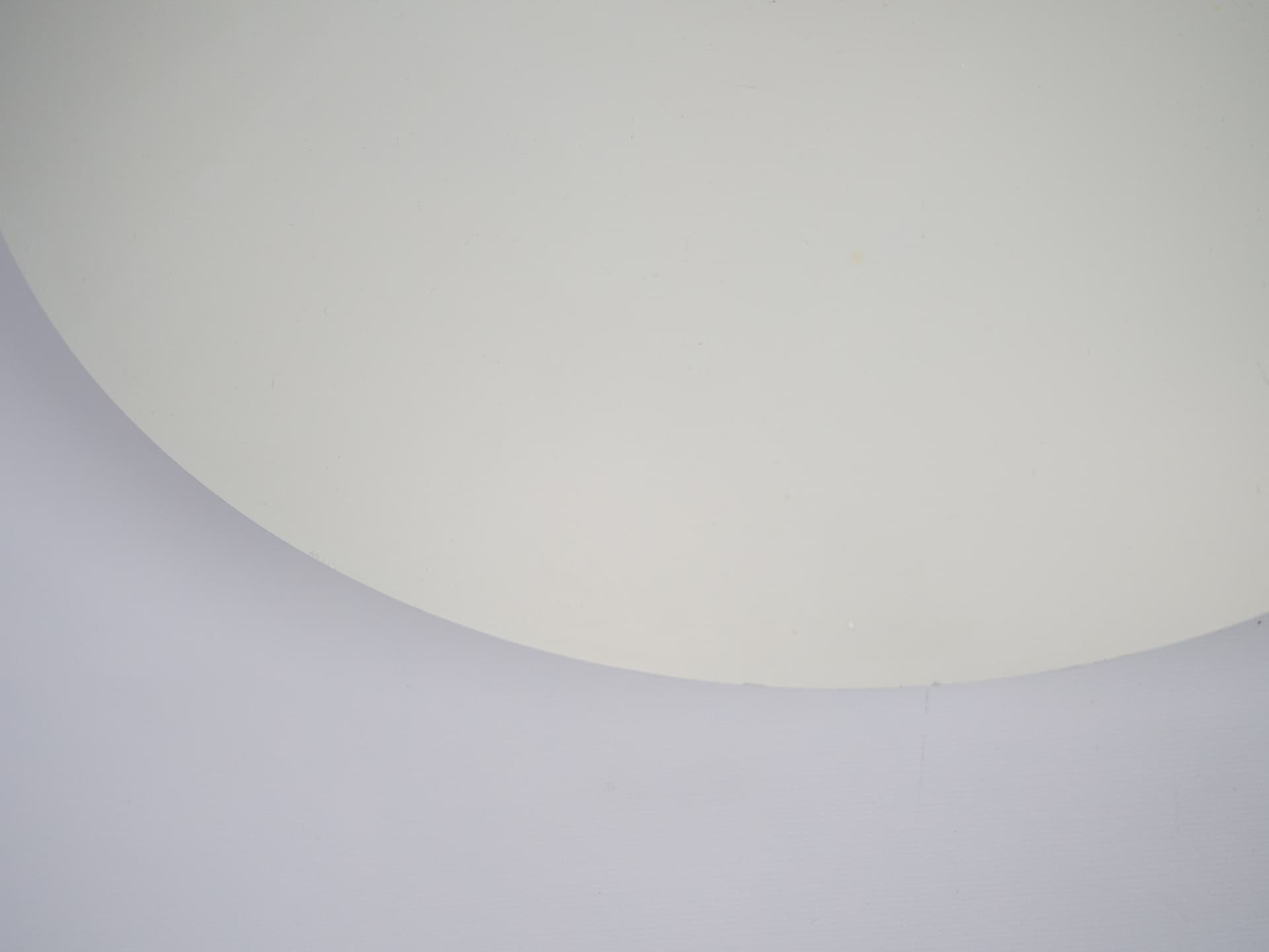 Lampa wisząca PH 4/3, biały, aluminium, proj. P. Henningsen, Louis Poulsen, Dania, lata 90. - 226330