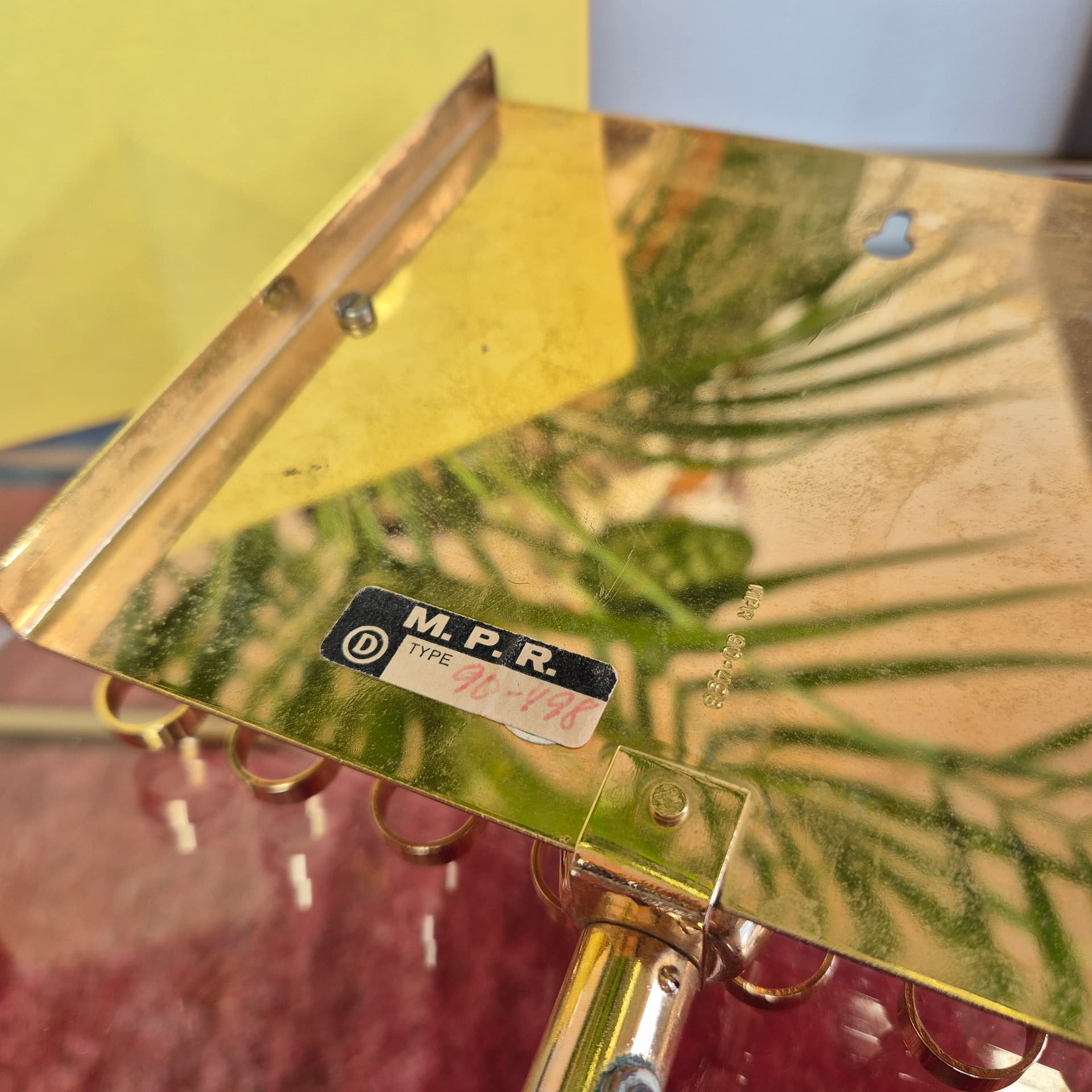 Para kinkietów kryształ transparentny, proj. C. Fagerlund, Dania, lata 60. - 226375