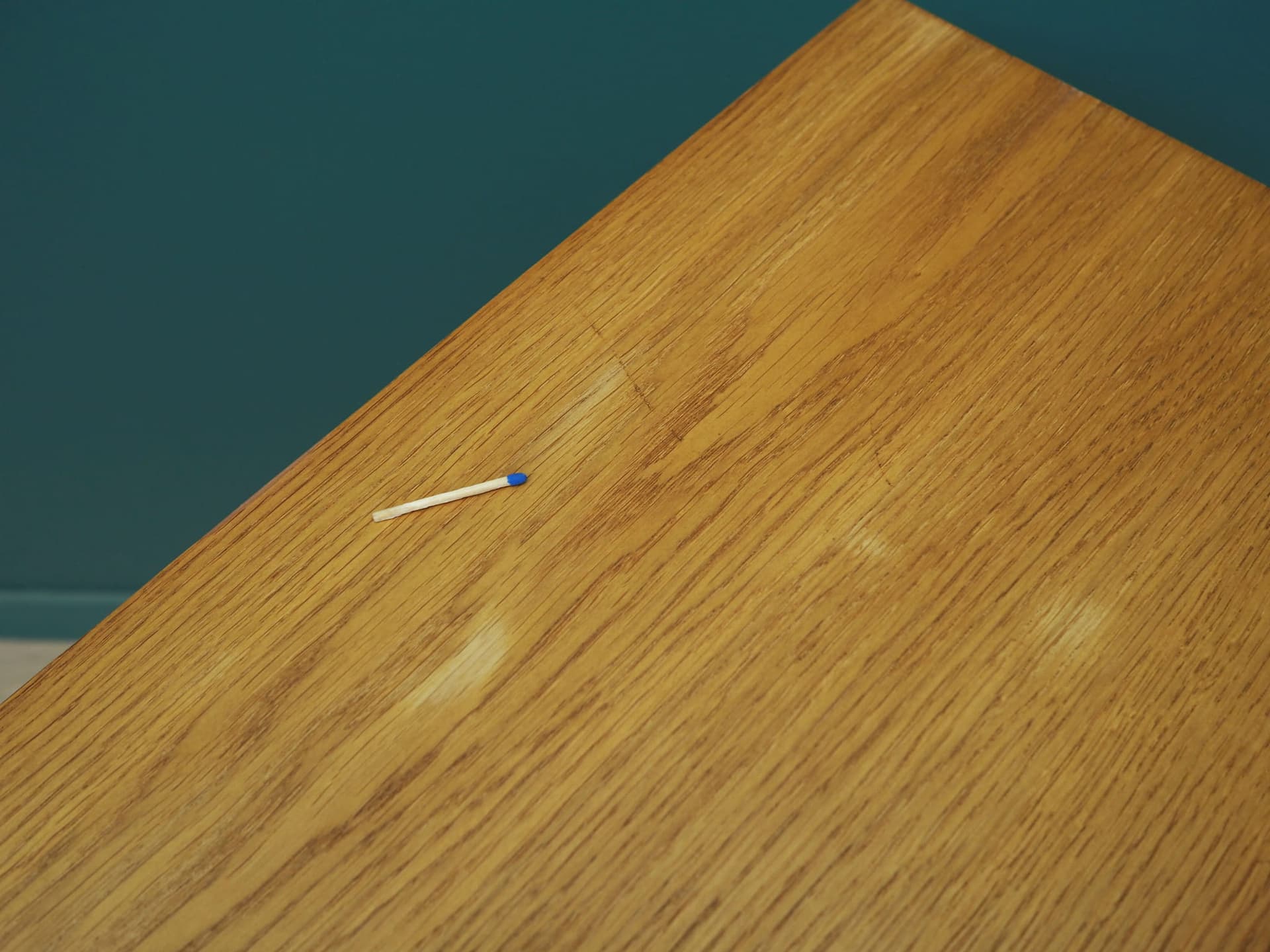 Sideboard, dąb ciemnobrązowy, proj. B. Mogensen, Szwecja, lata 60. - 77543