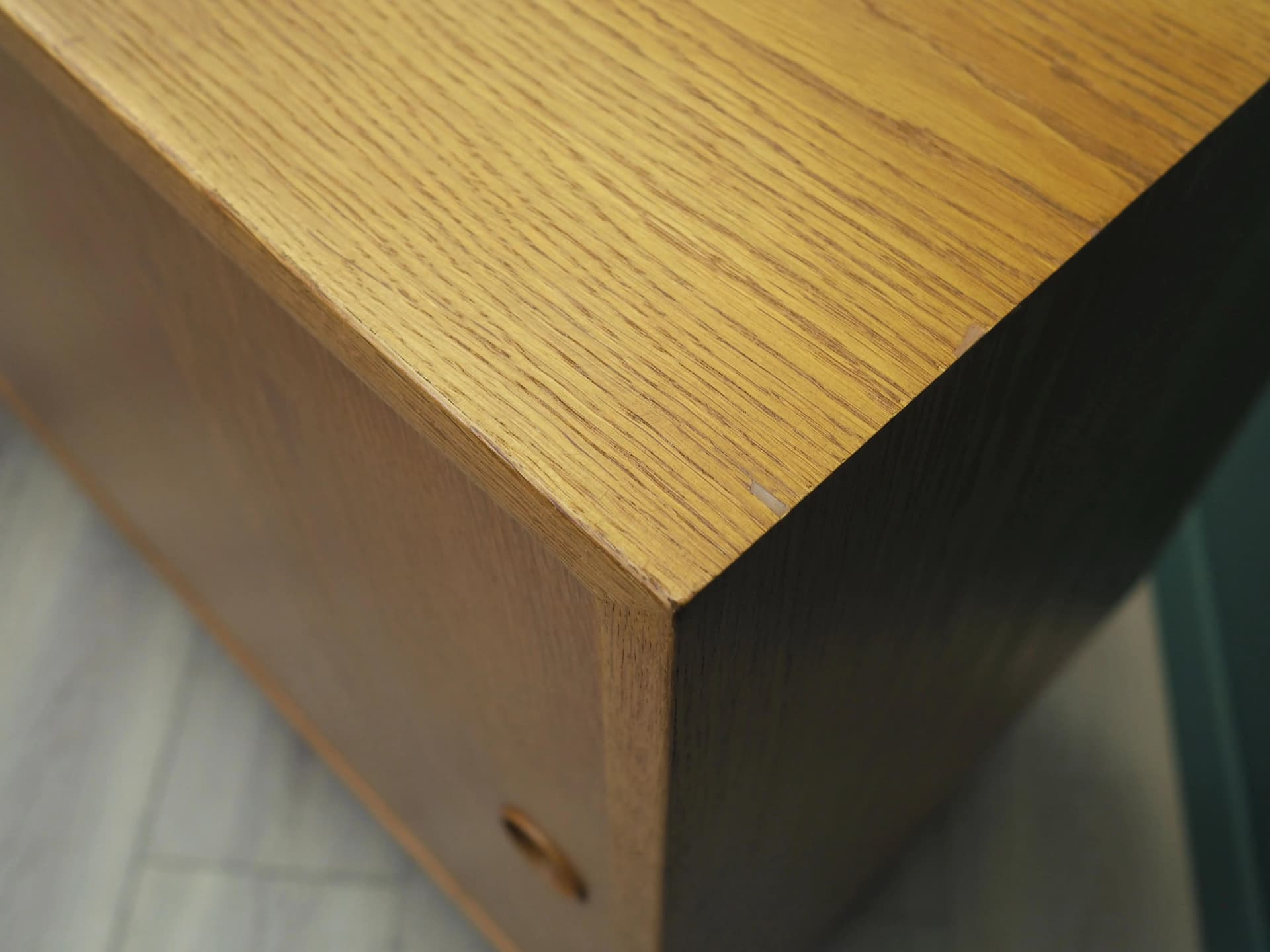 Sideboard, dąb ciemnobrązowy, proj. B. Mogensen, Szwecja, lata 60. - 16537