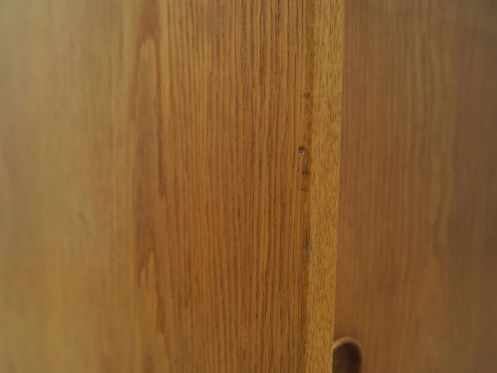 Sideboard, dąb ciemnobrązowy, proj. B. Mogensen, Szwecja, lata 60. - 16535