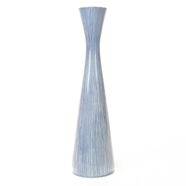 Wazon Lidia, porcelana niebieska, proj. W. Potacki, Ćmielów, Polska, lata 60. - WYMIARY