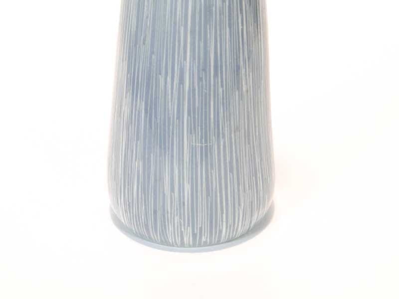 Wazon Lidia, porcelana niebieska, proj. W. Potacki, Ćmielów, Polska, lata 60. - 226966