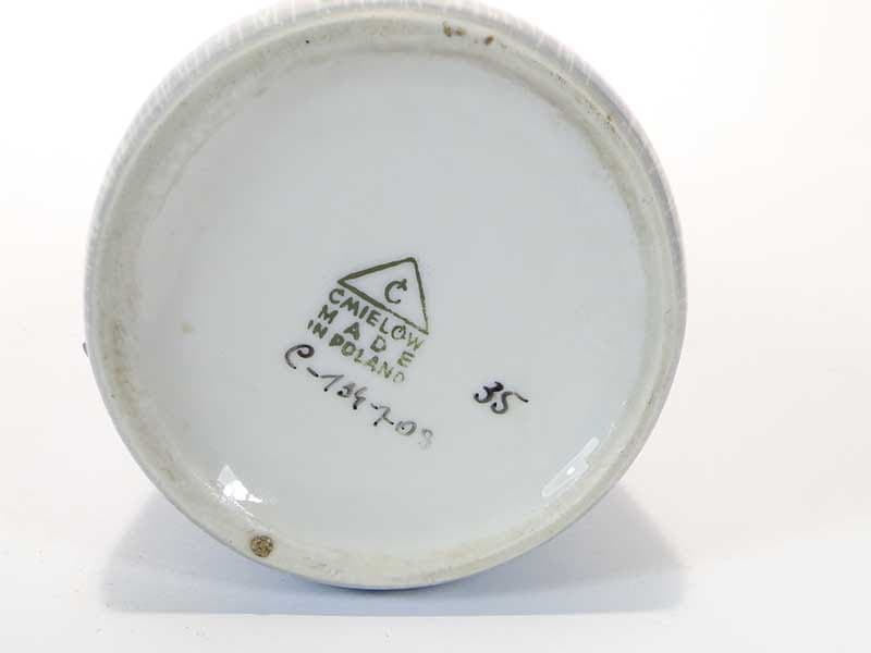 Wazon Lidia, porcelana niebieska, proj. W. Potacki, Ćmielów, Polska, lata 60. - 226970