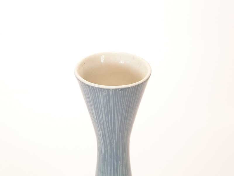 Wazon Lidia, porcelana niebieska, proj. W. Potacki, Ćmielów, Polska, lata 60. - 226971