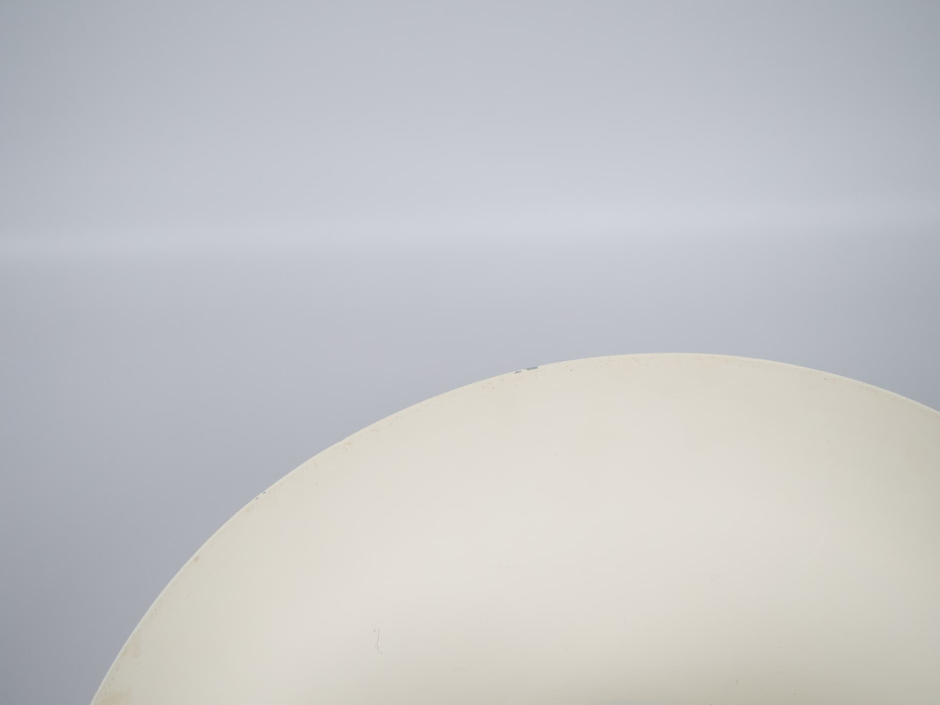 Lampa wisząca RA, biała, proj. P. Hein, Lyfa, Dania, lata 70. - 227172