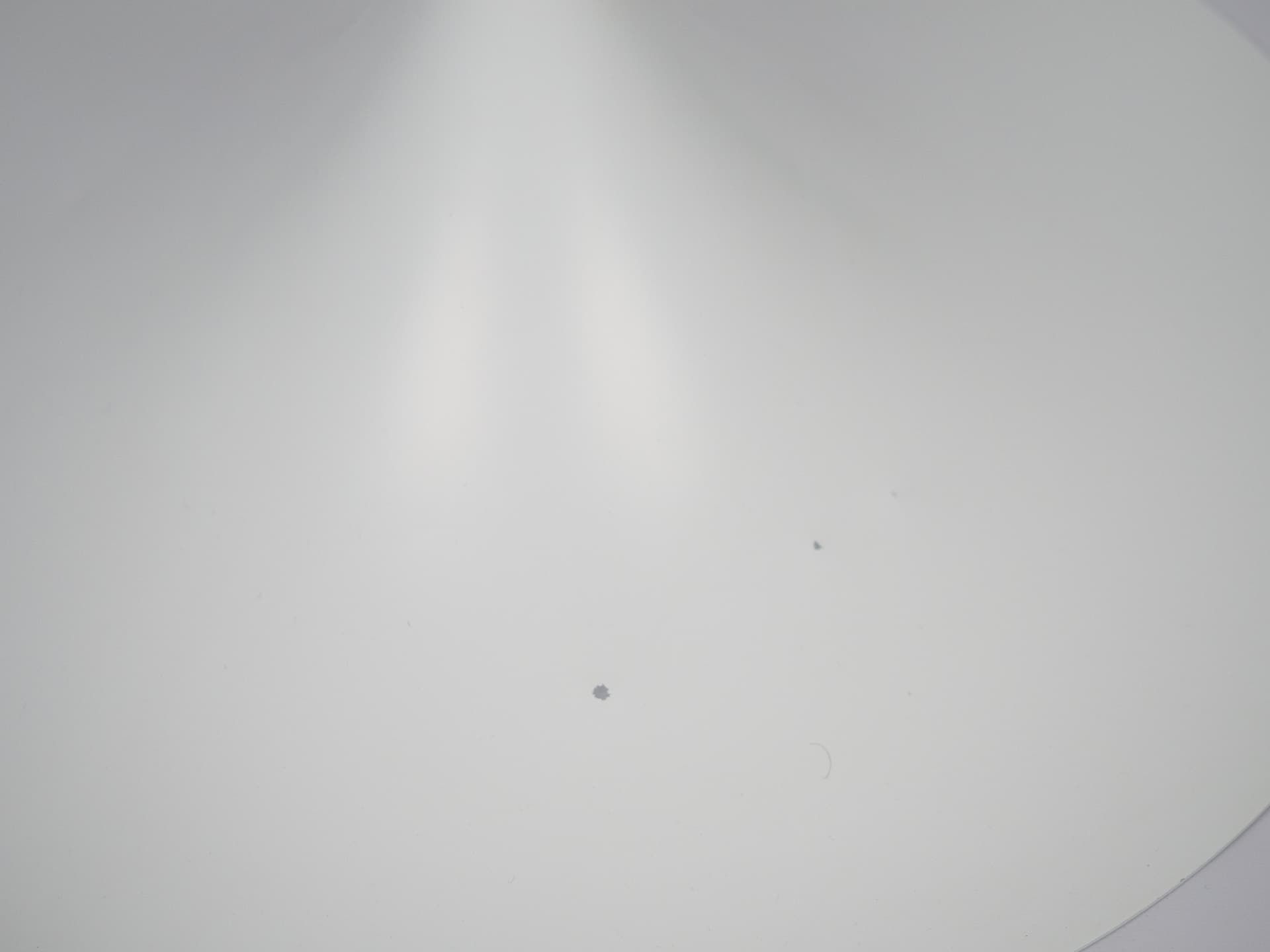 Lampa Semi, biały, metal, proj. C. Bonderup, T. Thorup, Fog & Mørup, Dania, lata 60. - 227258