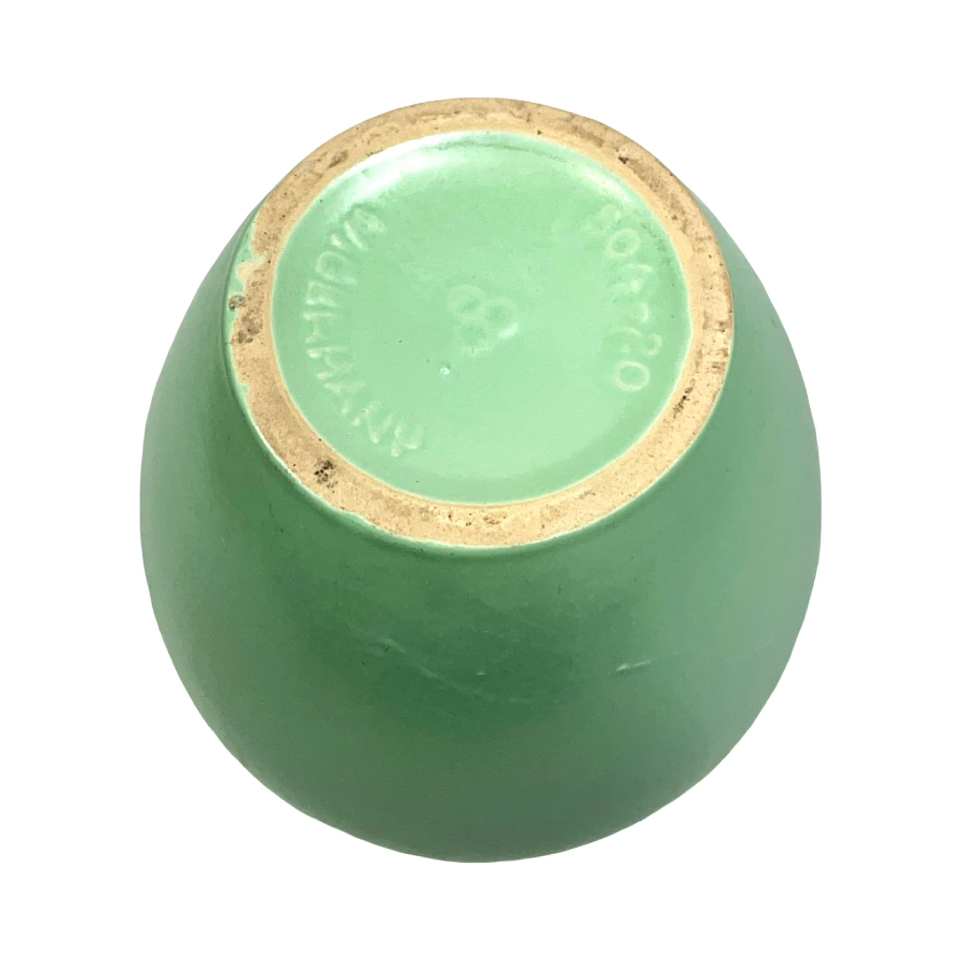 Wazon 504-20, miętowy, ceramika, Scheurich, Niemcy, lata 70. - 227272