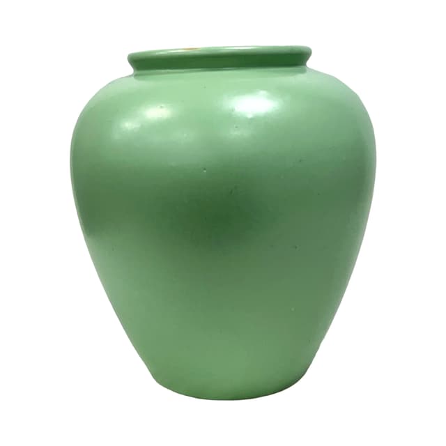 Wazon 504-20, miętowy, ceramika, Scheurich, Niemcy, lata 70. - WYMIARY