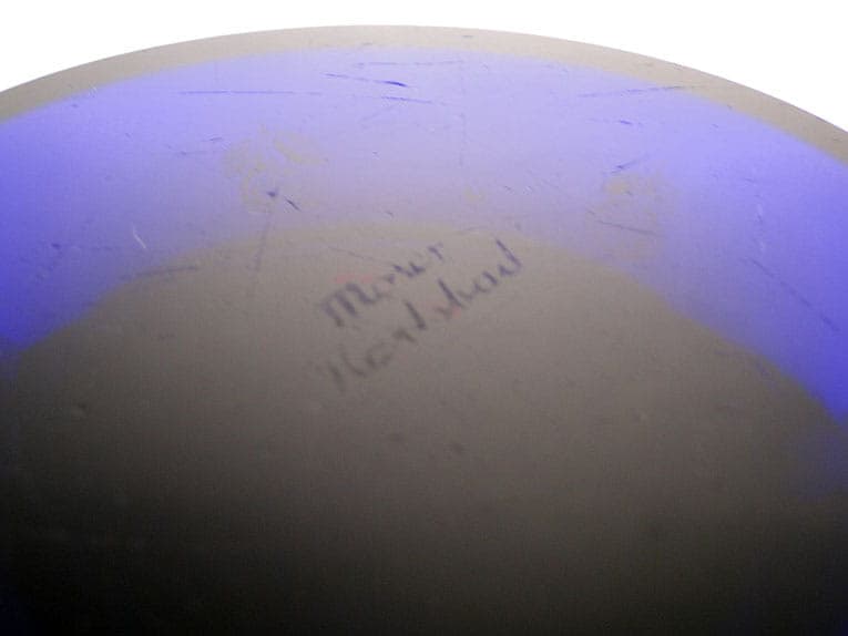 Kielich, szkło kobaltowe, Czechy, początek XX w. - 227546