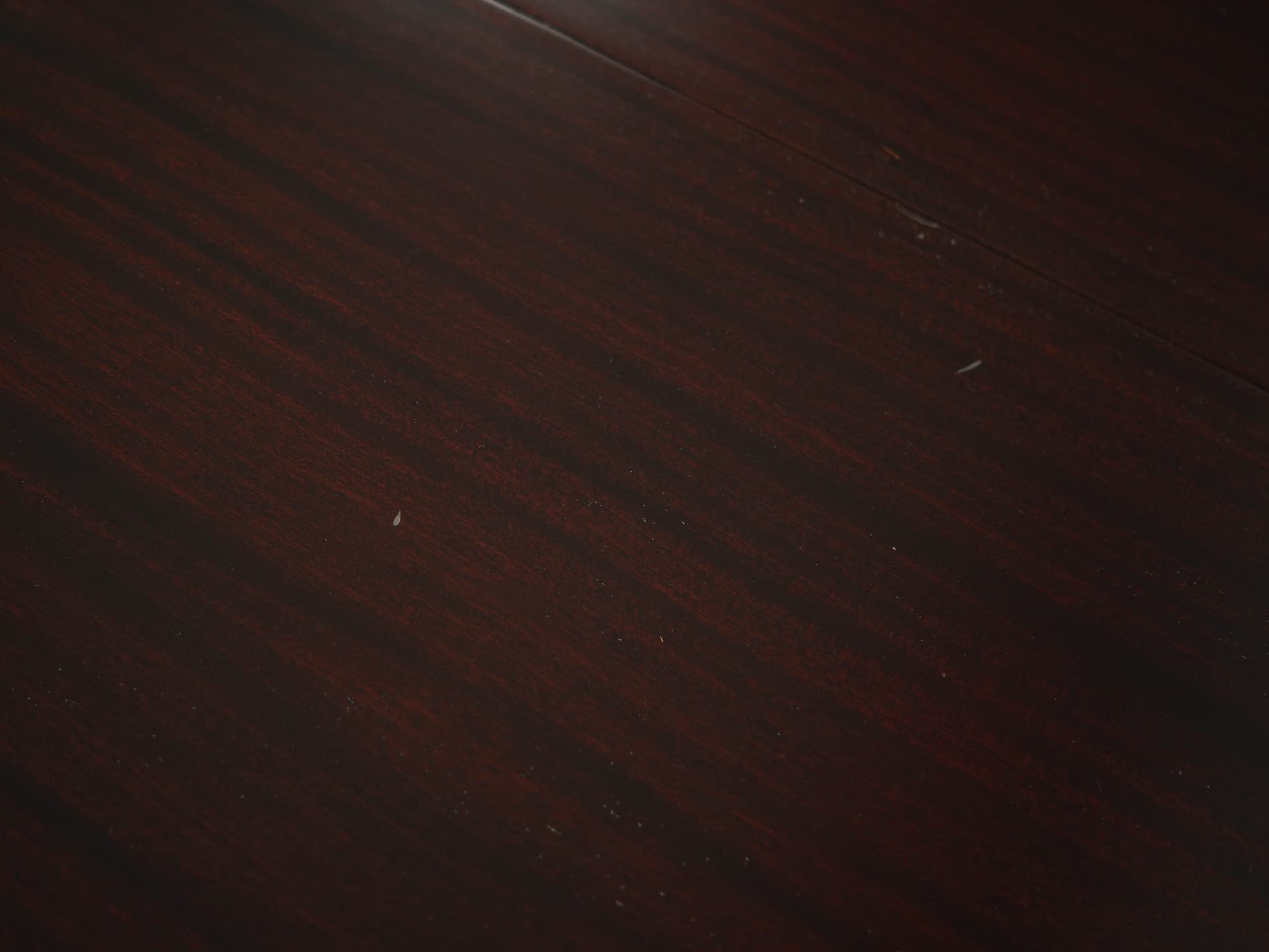 Stół okrągły, mahoniowy, Dania, lata 70. - 227738