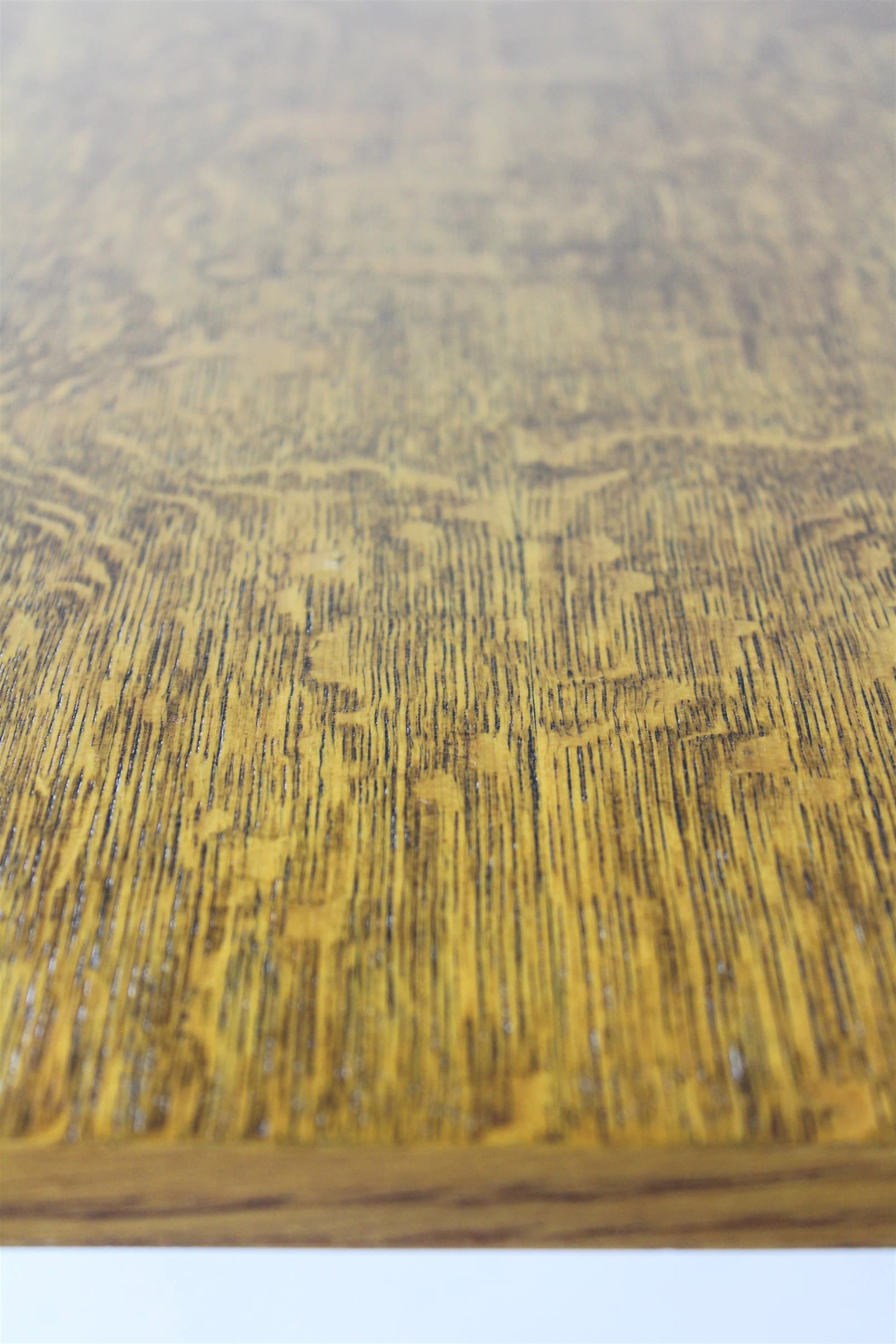 Stolik B12, Bauhaus, brązowy, drewno, stal chromowana, proj. M. Breuer, lata 30. - 227864