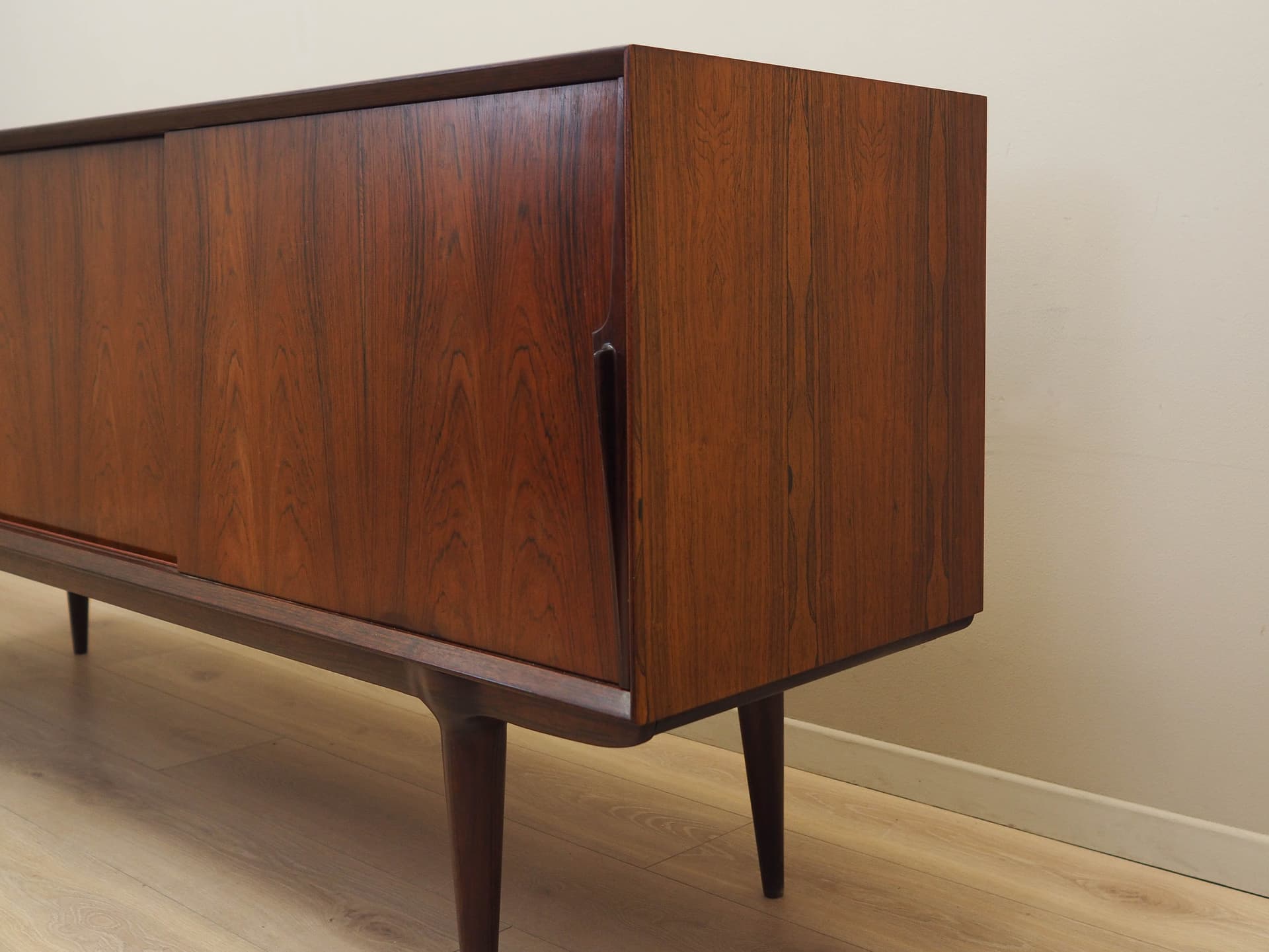 Sideboard Model 18, palisander brązowy, Omann Jun, Dania, lata 70. - 227983