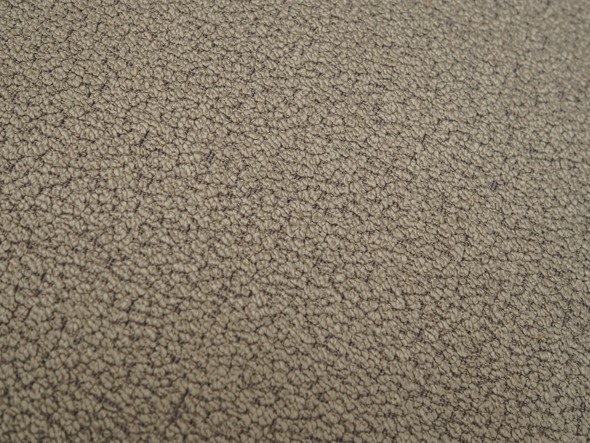 Sofa-leżanka, beżowy, tkanina, metal czarny, Włochy, lata 70. - 228000