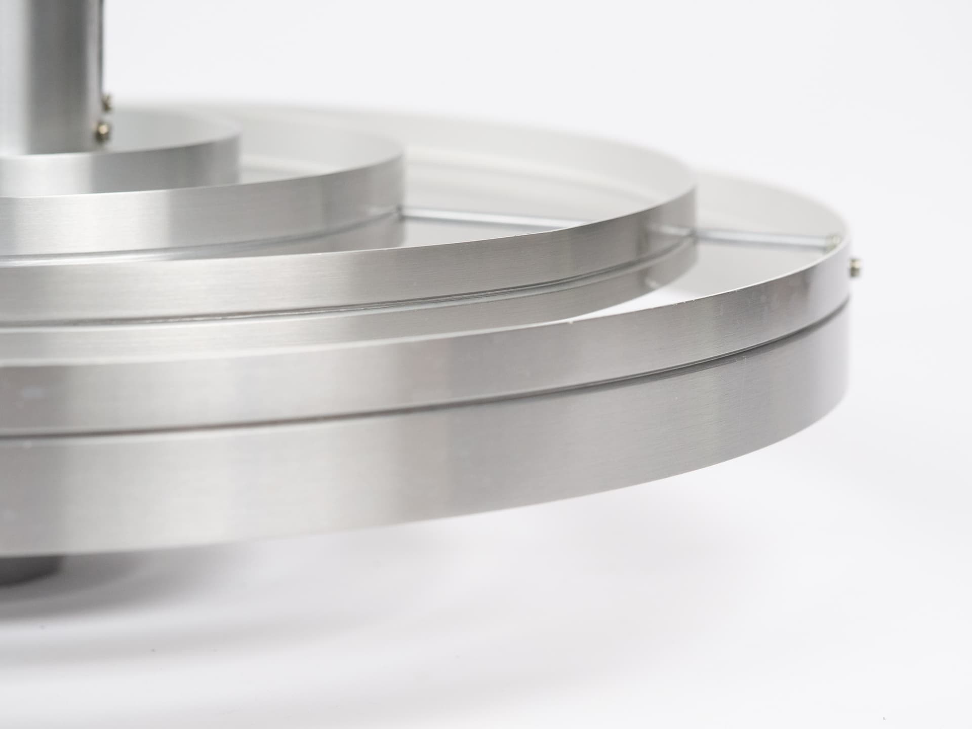 Lampa wisząca, szary metal, Fog & Mørup, Dania, lata 60. - 228024