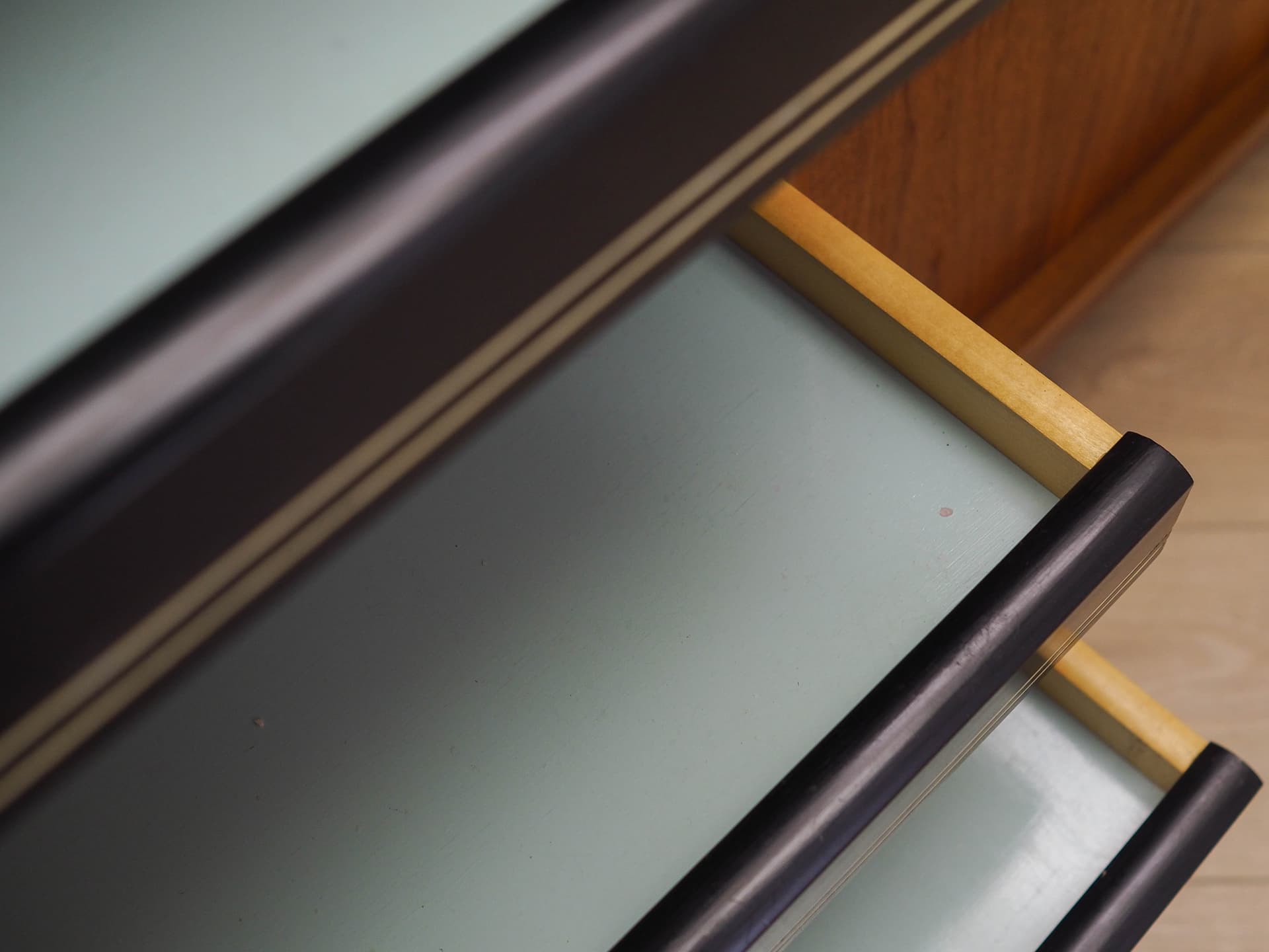 Sideboard, teak brązowy, Dania, lata 70. - 228225