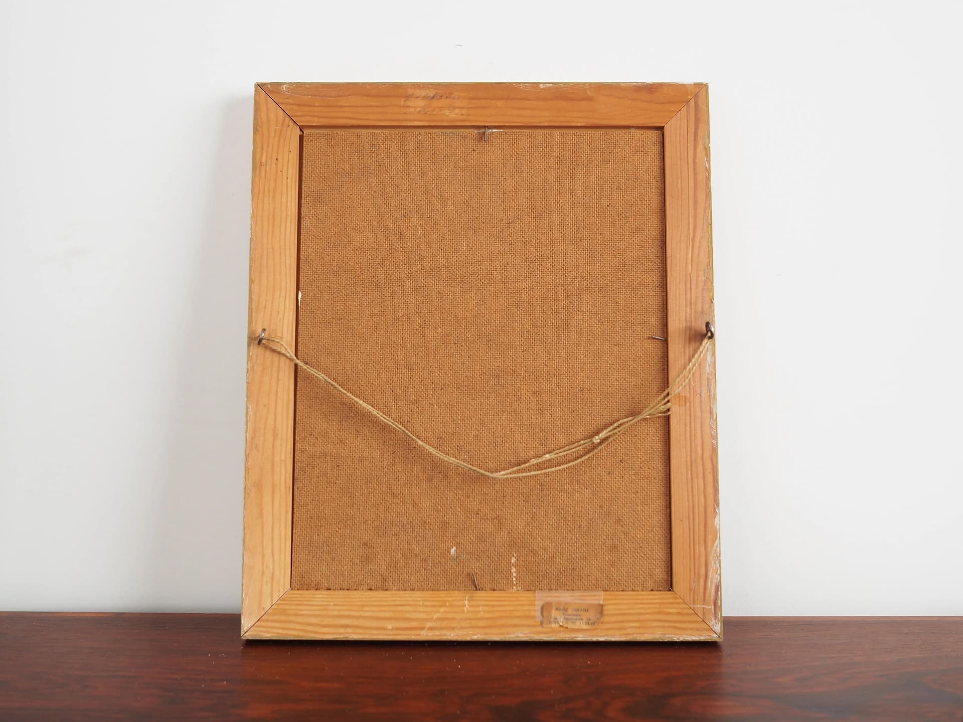 Painting Colorful Windmill, multicolor, wood, by A. V. Thrane, Scandinavia, 1960s - 16665