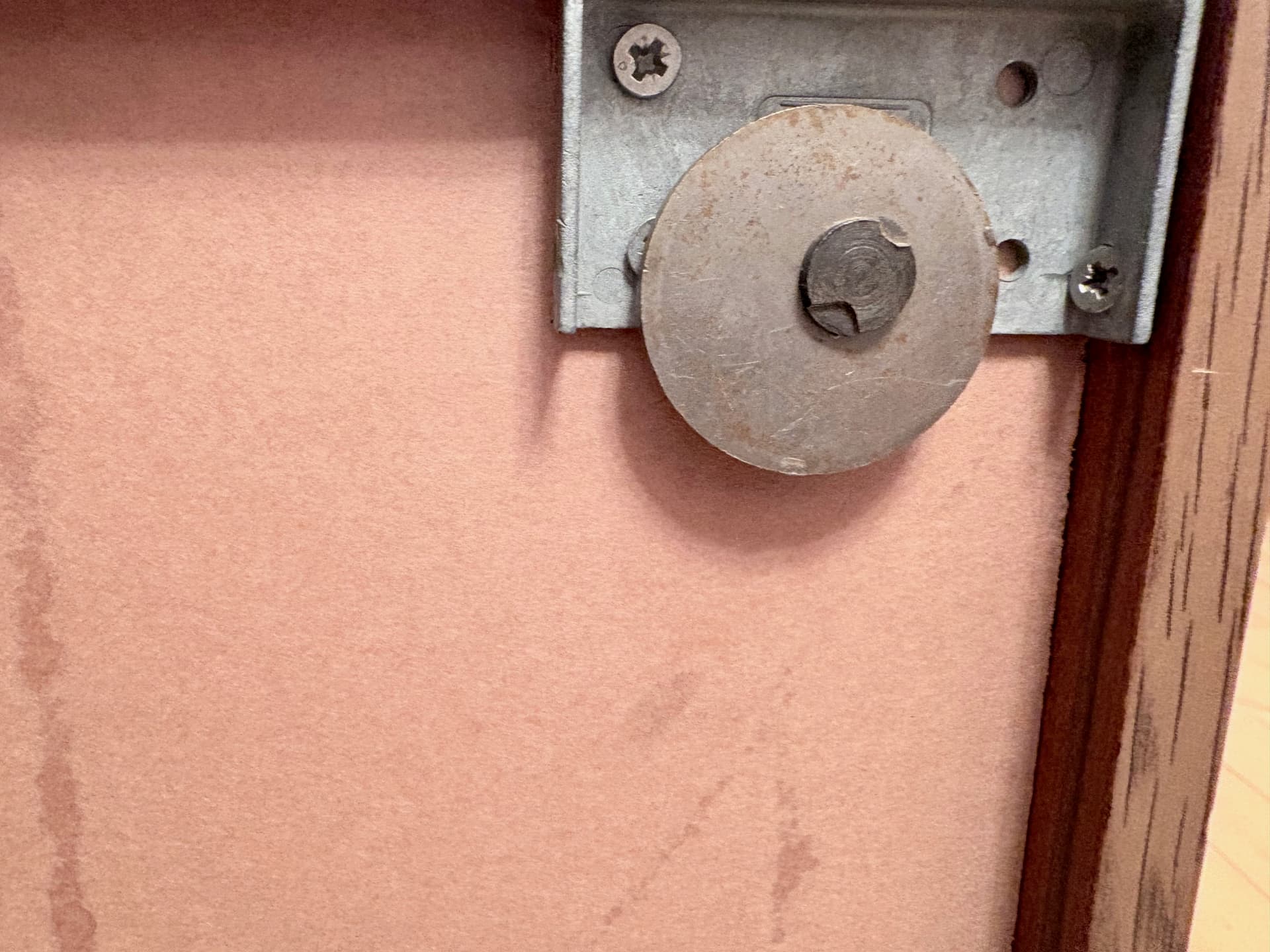 Sideboard, orzech brązowy, chrom, Niemcy, lata 70. - 228468