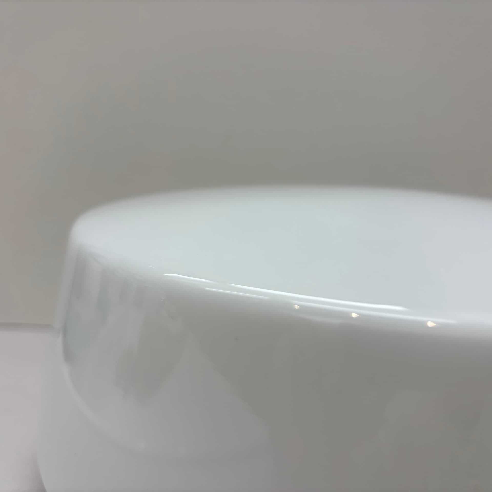 Para kinkietów Bauhaus, biały, szkło, Niemcy, lata 70. - 228510