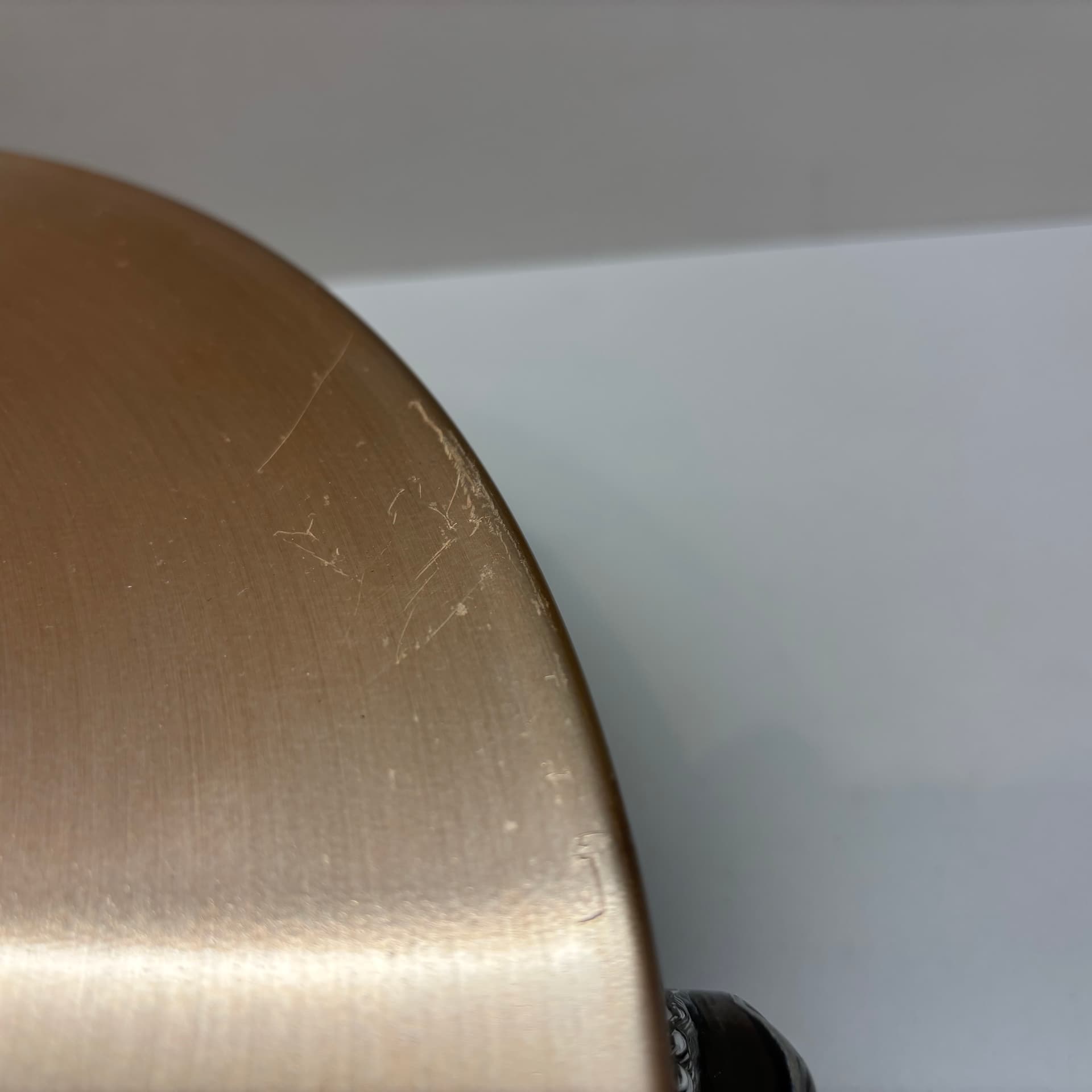 Lampa wisząca Space Age, aluminium srebrny, szkło, Dania, lata 70. - 228572