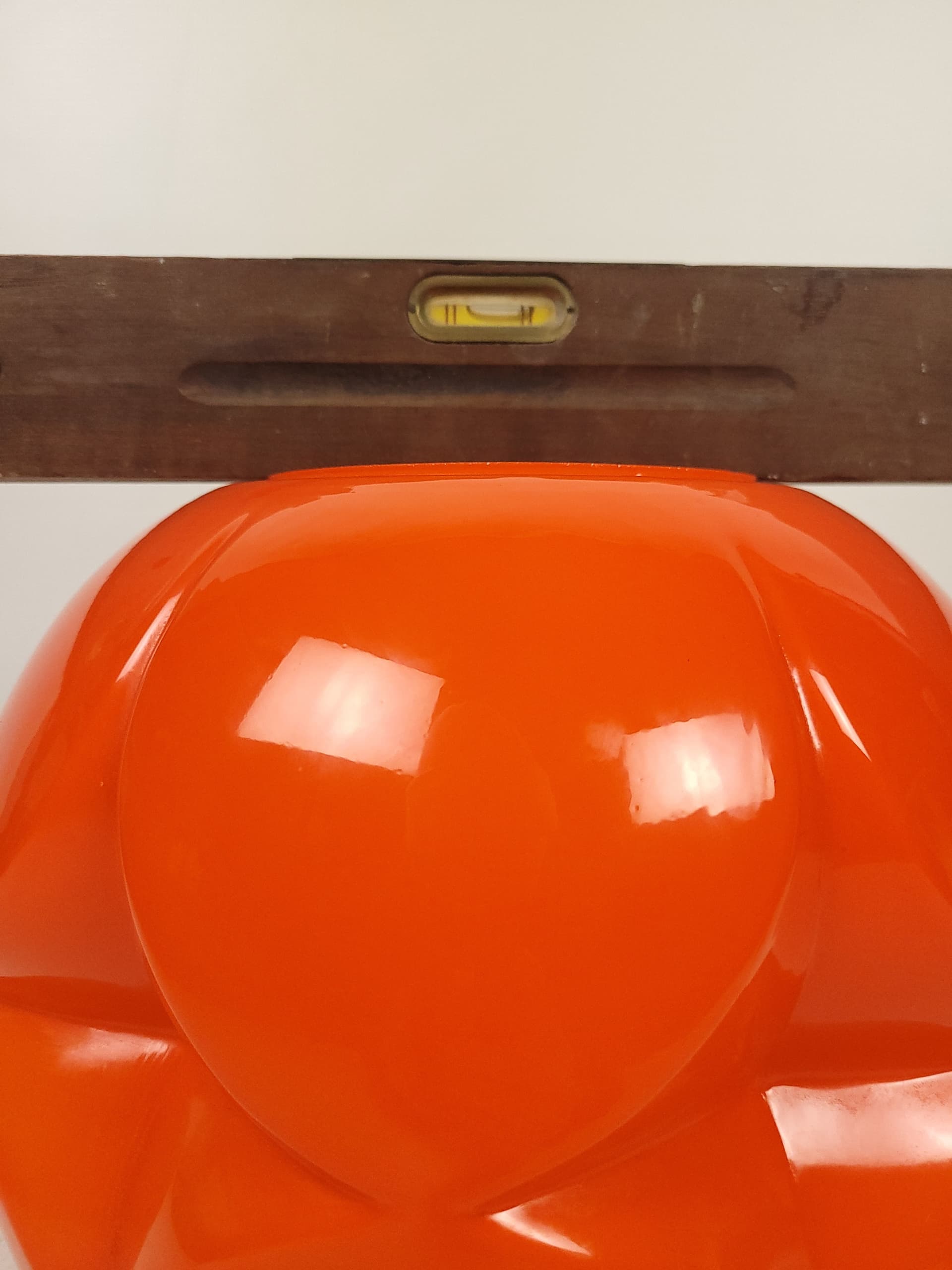 Lampa wisząca Artichoke, pomarańczowy, szkło, Peill & Putzler, Niemcy, lata 70. - 228601