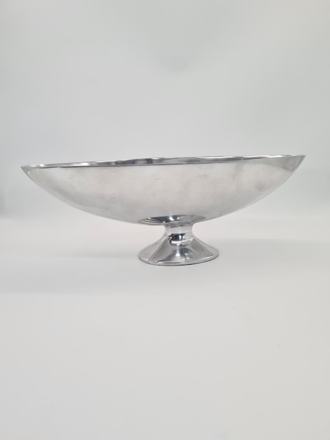 Misa dekoracyjna, srebrny, aluminium, lata 90. - 228744