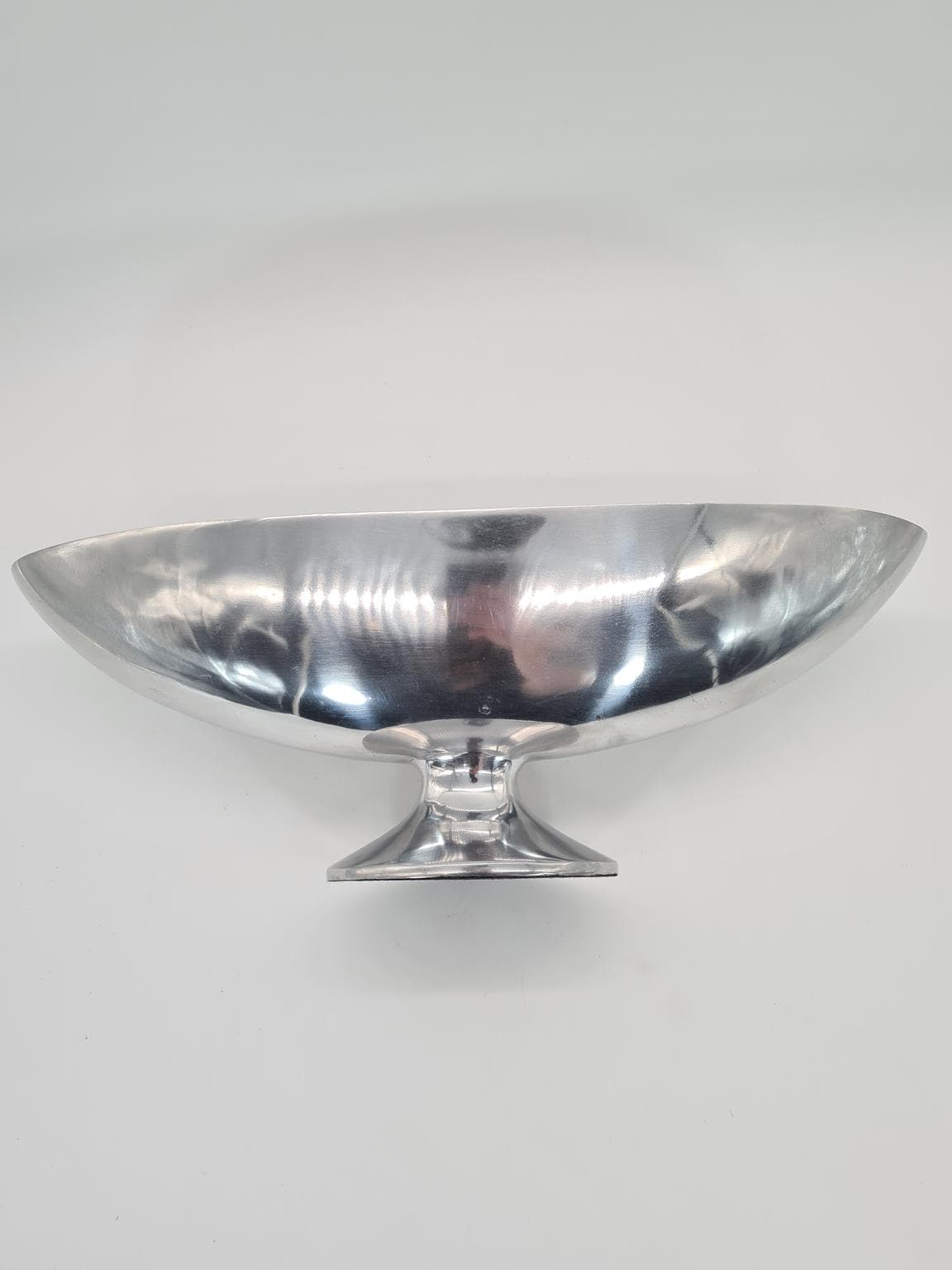 Misa dekoracyjna, srebrny, aluminium, lata 90. - 228746