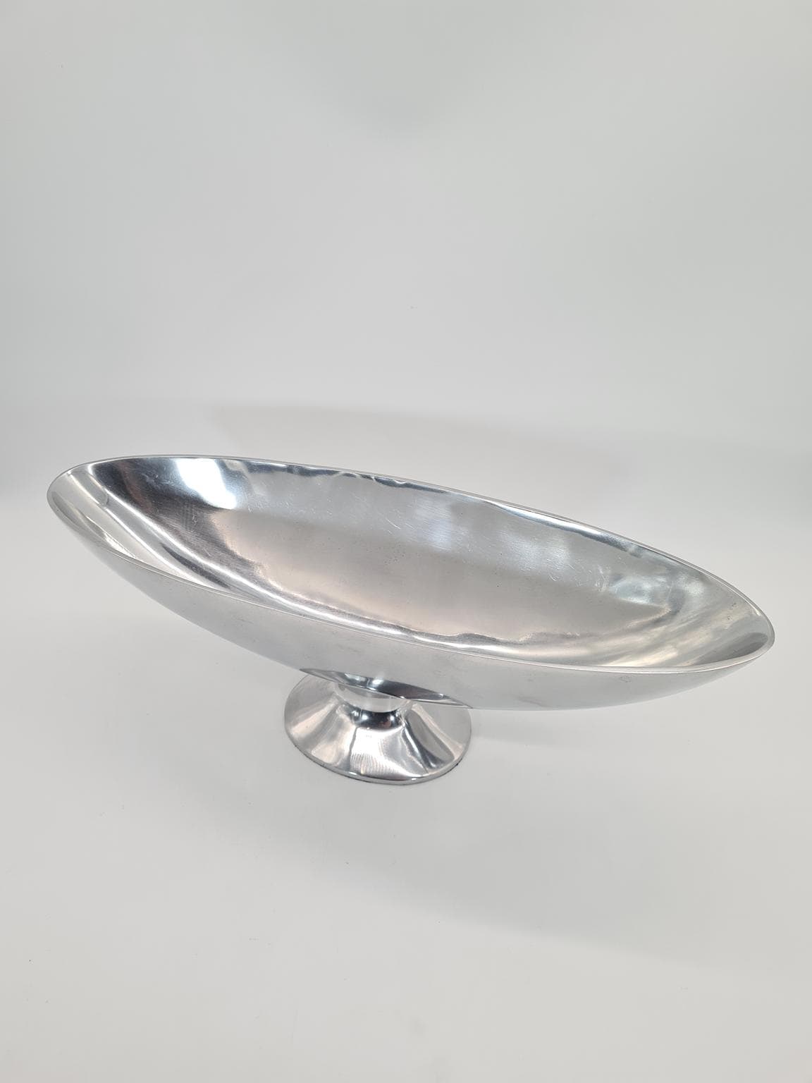 Misa dekoracyjna, srebrny, aluminium, lata 90. - 228741