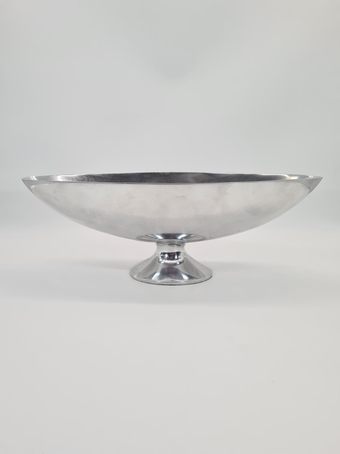 Misa dekoracyjna, srebrny, aluminium, lata 90. - 228745