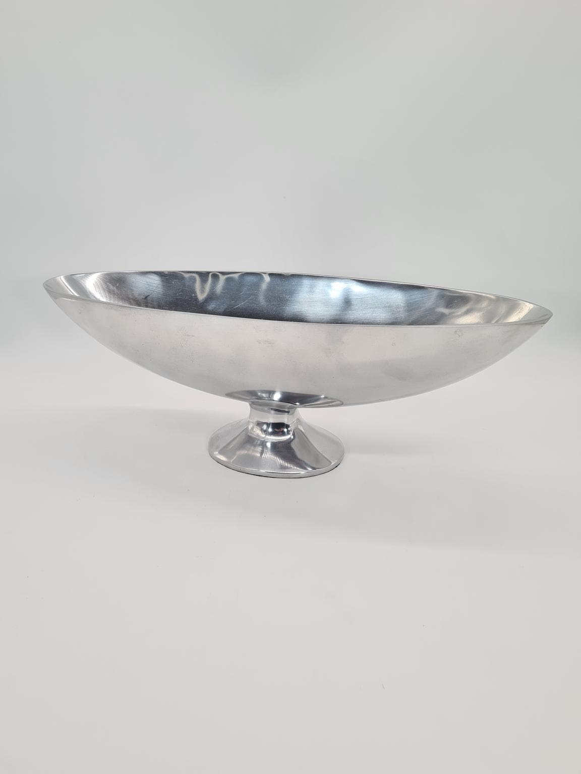 Misa dekoracyjna, srebrny, aluminium, lata 90. - 228743