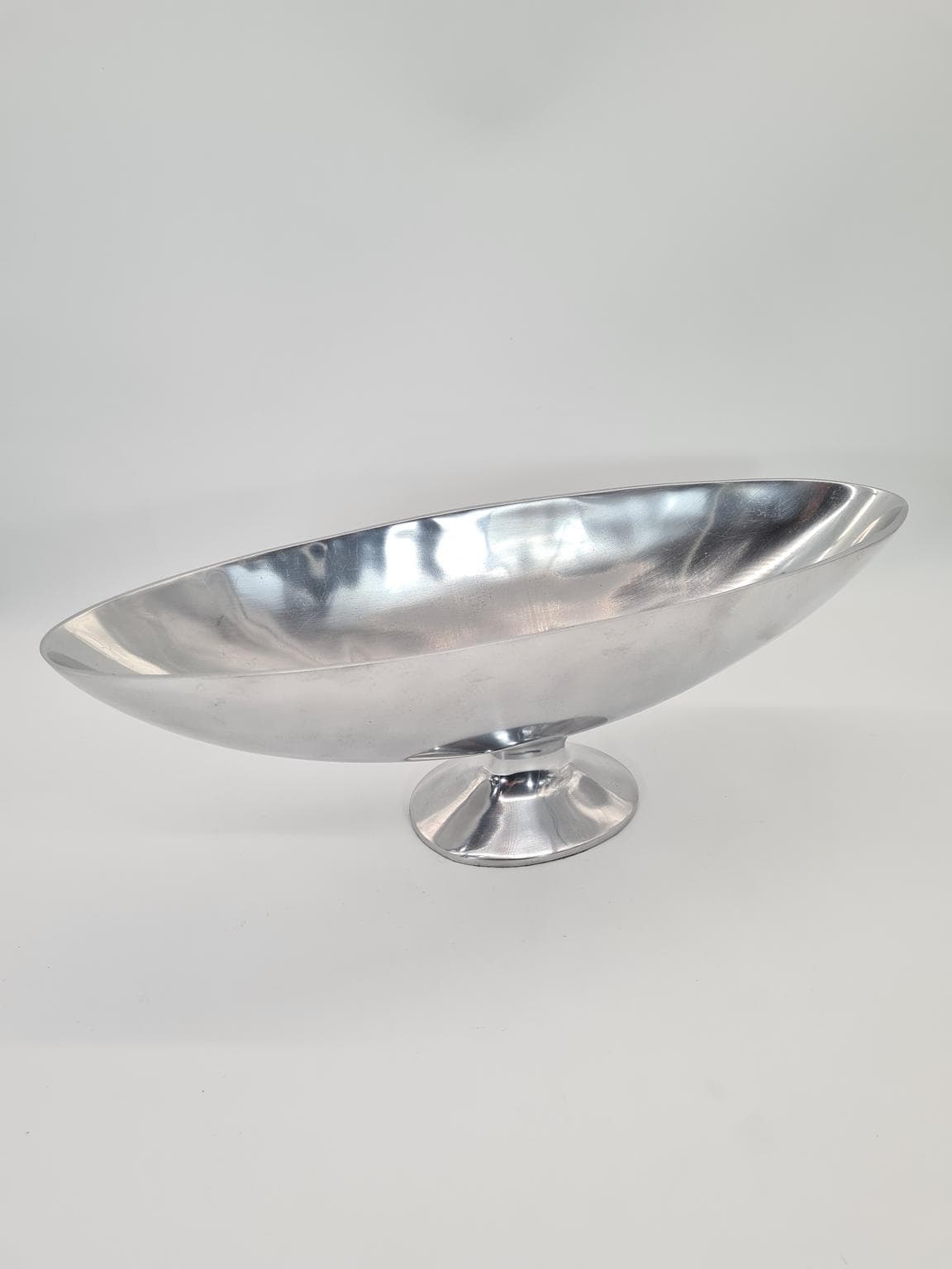 Misa dekoracyjna, srebrny, aluminium, lata 90. - 228742