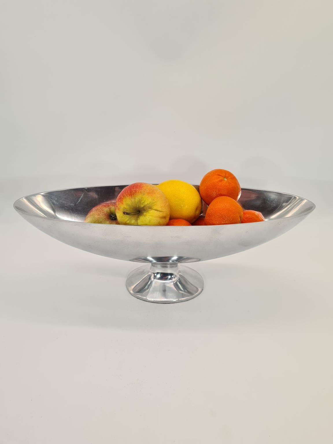 Misa dekoracyjna, srebrny, aluminium, lata 90. - 228747