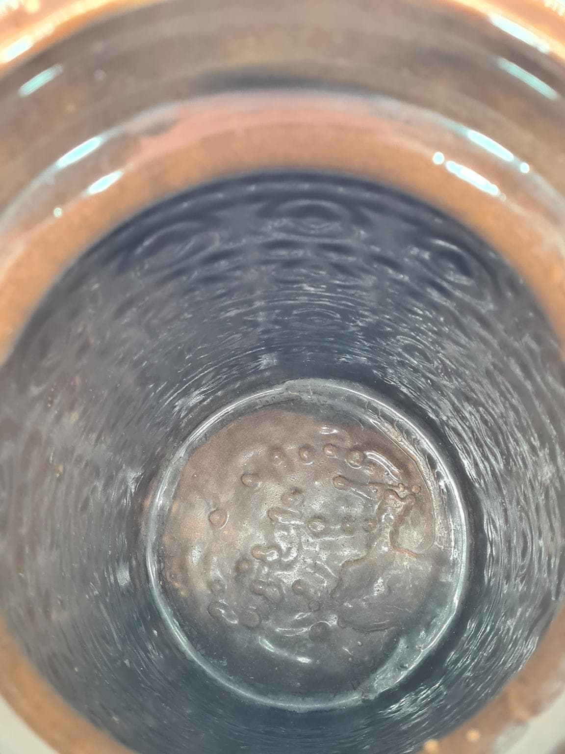 Wazon 289-47, multikolor, ceramika, Scheurich Keramik, Niemcy, lata 70. - 228767