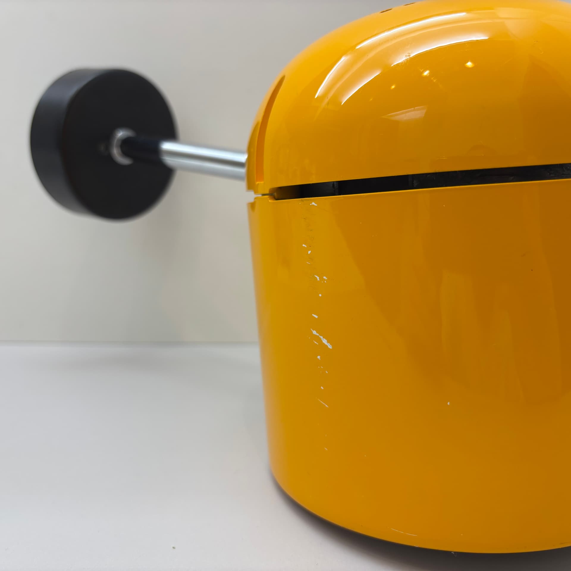 Kinkiet, żółty, Staff Leuchten, Niemcy, lata 70. - 228826