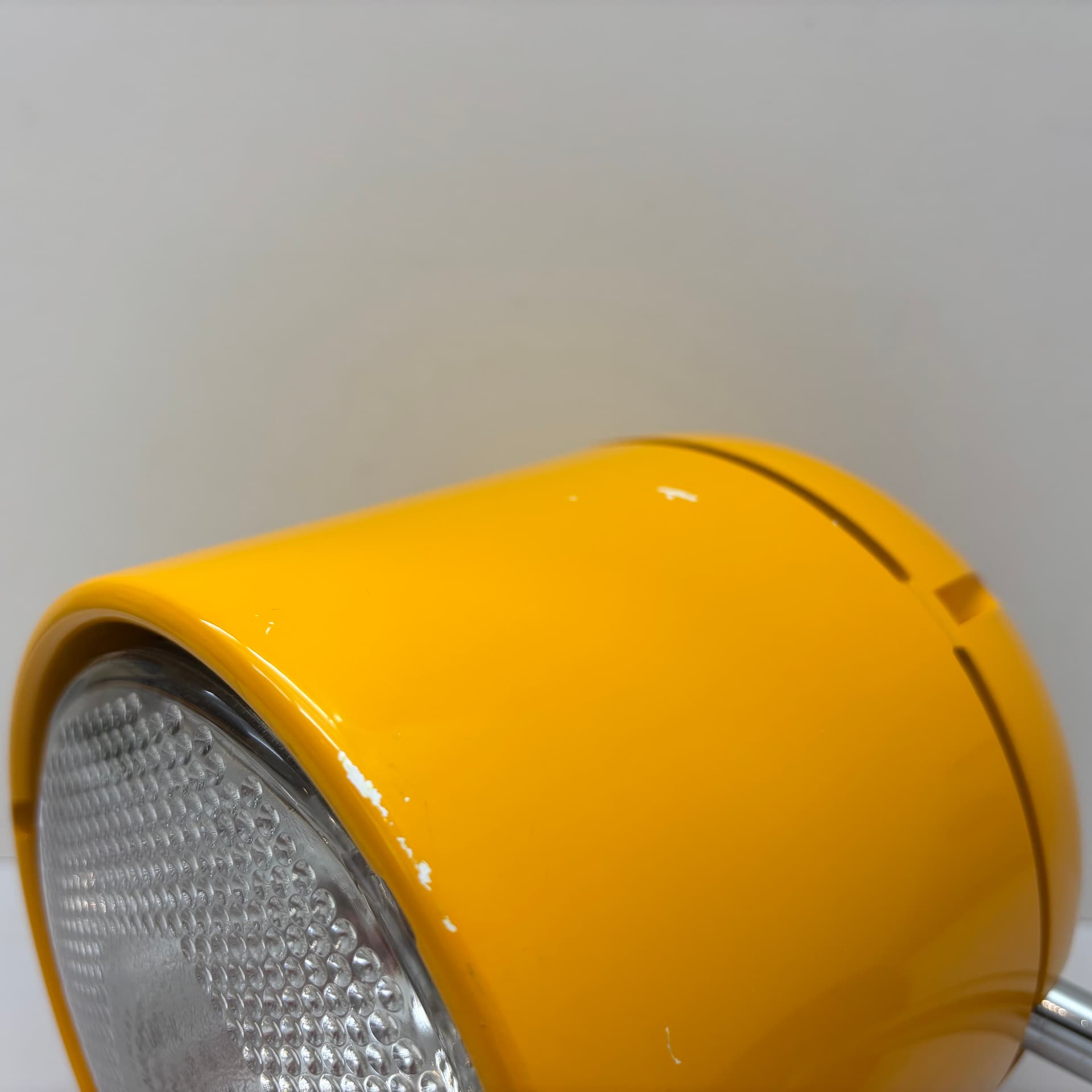 Kinkiet, żółty, Staff Leuchten, Niemcy, lata 70. - 228828