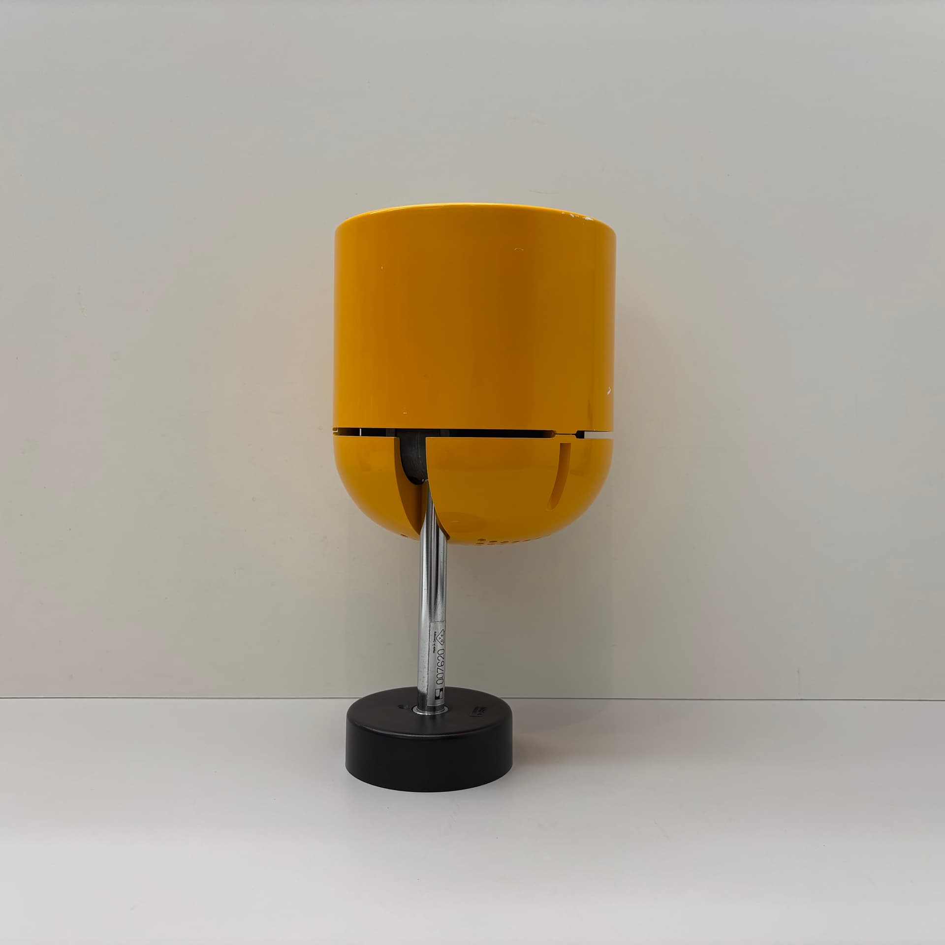 Kinkiet, żółty, Staff Leuchten, Niemcy, lata 70. - 228832