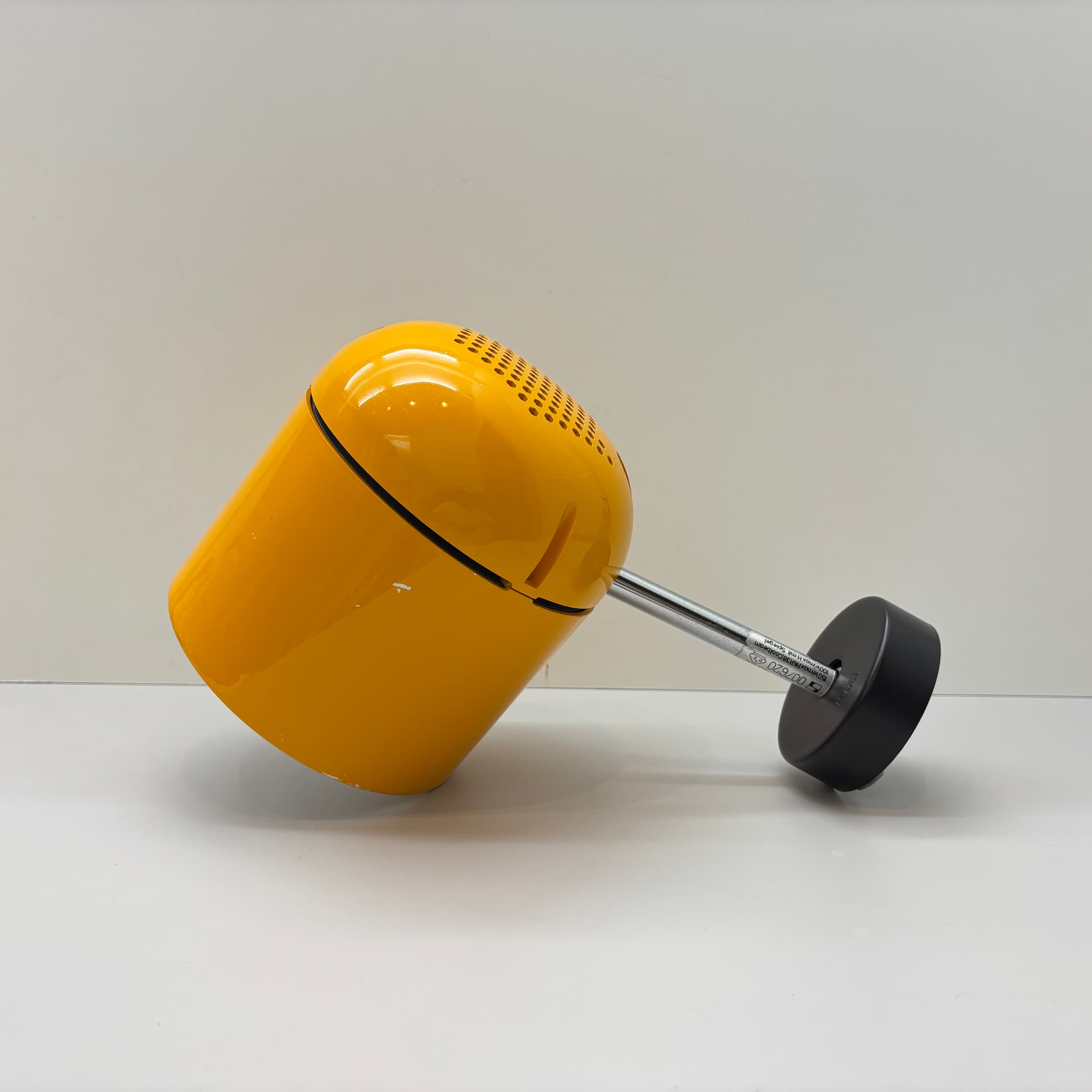 Kinkiet, żółty, Staff Leuchten, Niemcy, lata 70. - 228830