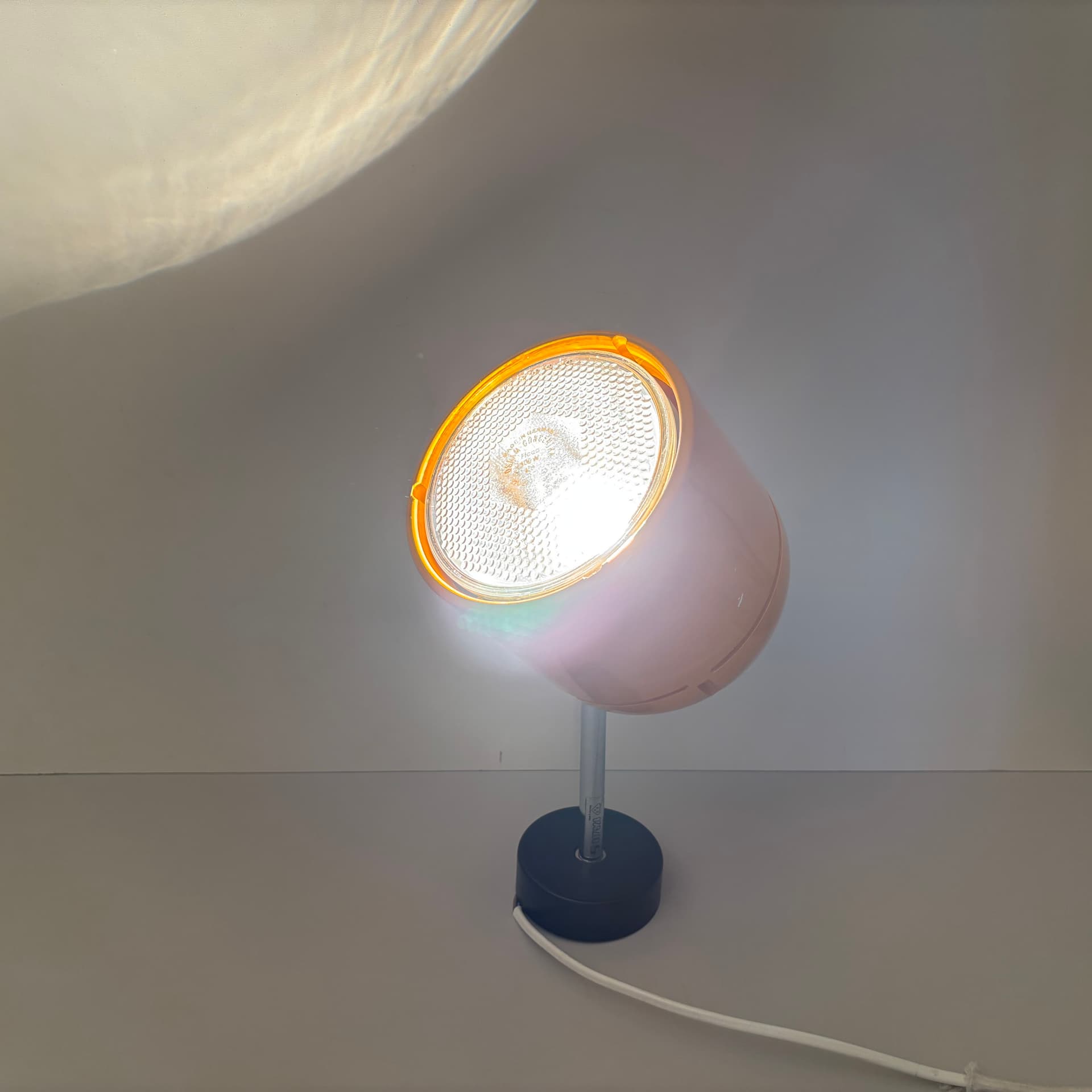 Kinkiet, żółty, Staff Leuchten, Niemcy, lata 70. - 228827