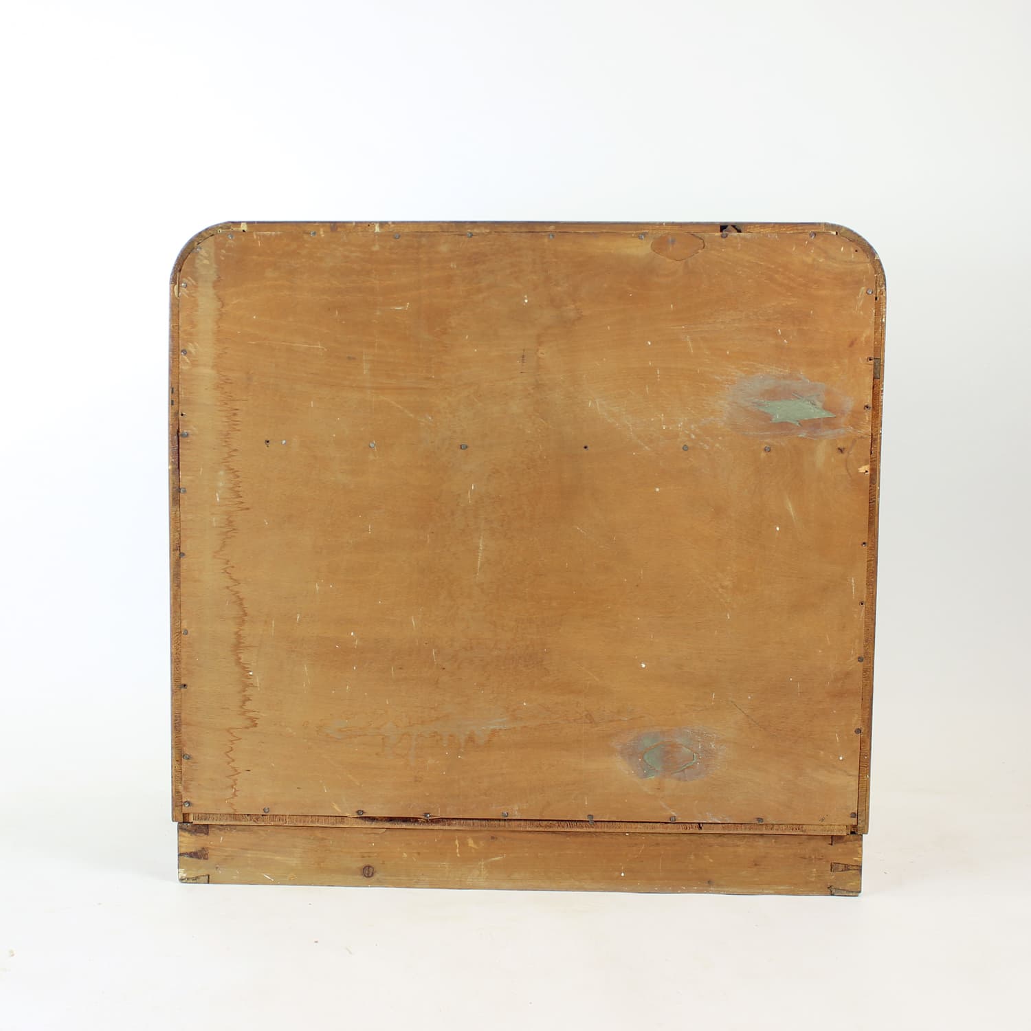 Sideboard Art Deco, brown, walnut, glass, Czechoslovakia, 1930s. - 228963